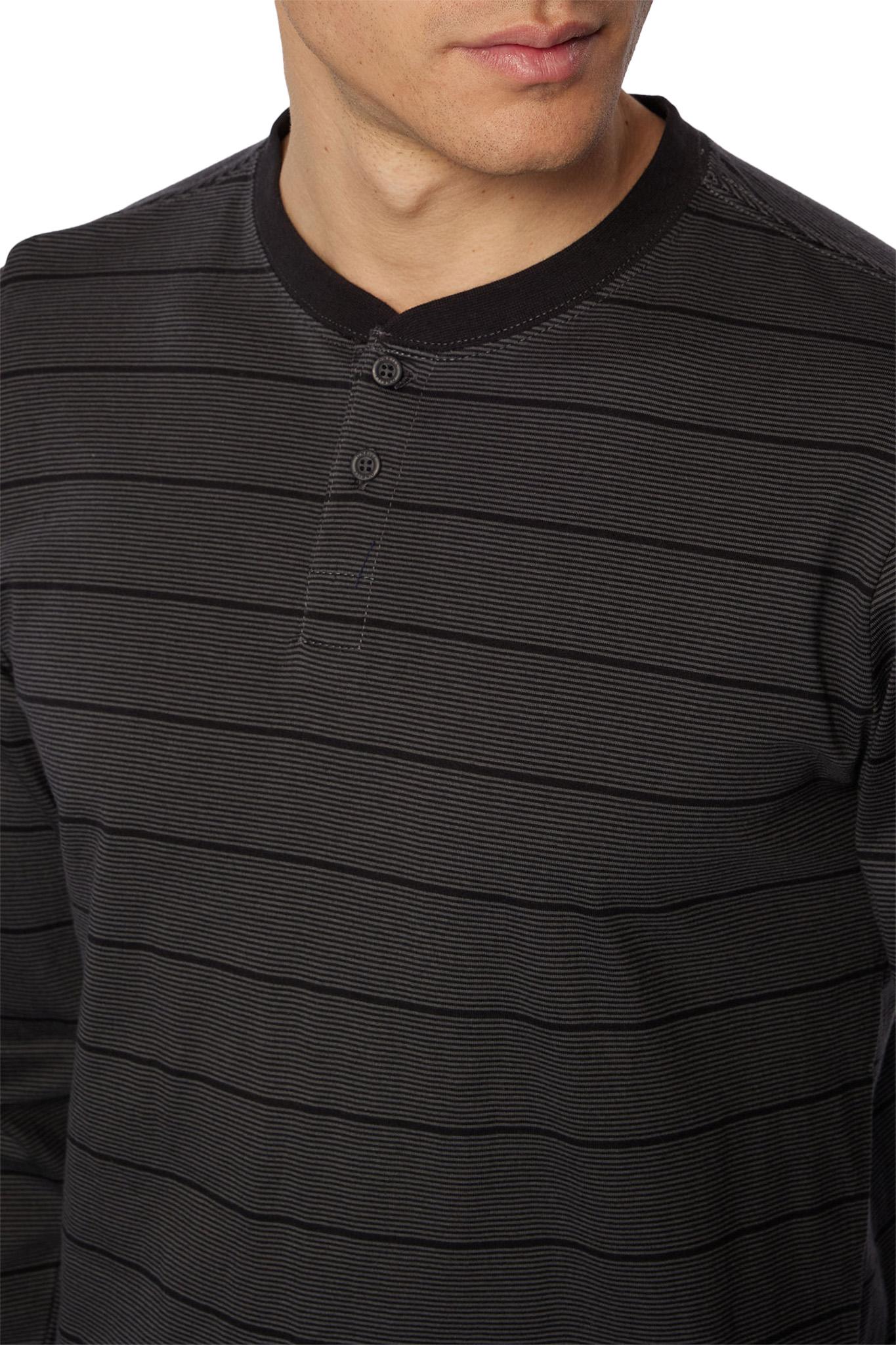 Product gallery image number 3 for product Preston Henley Knit Sweater - Men's