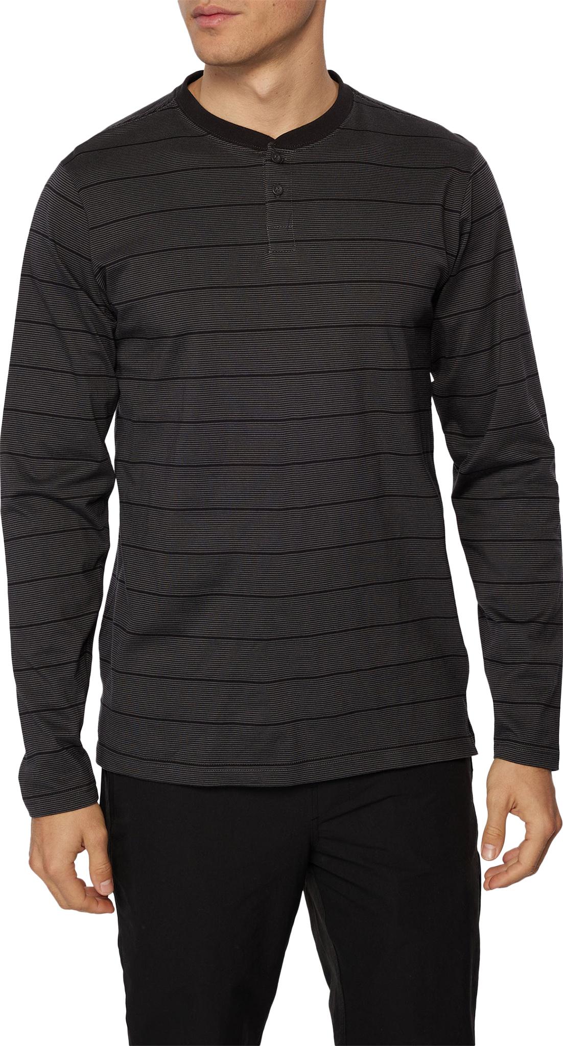 Product gallery image number 4 for product Preston Henley Knit Sweater - Men's