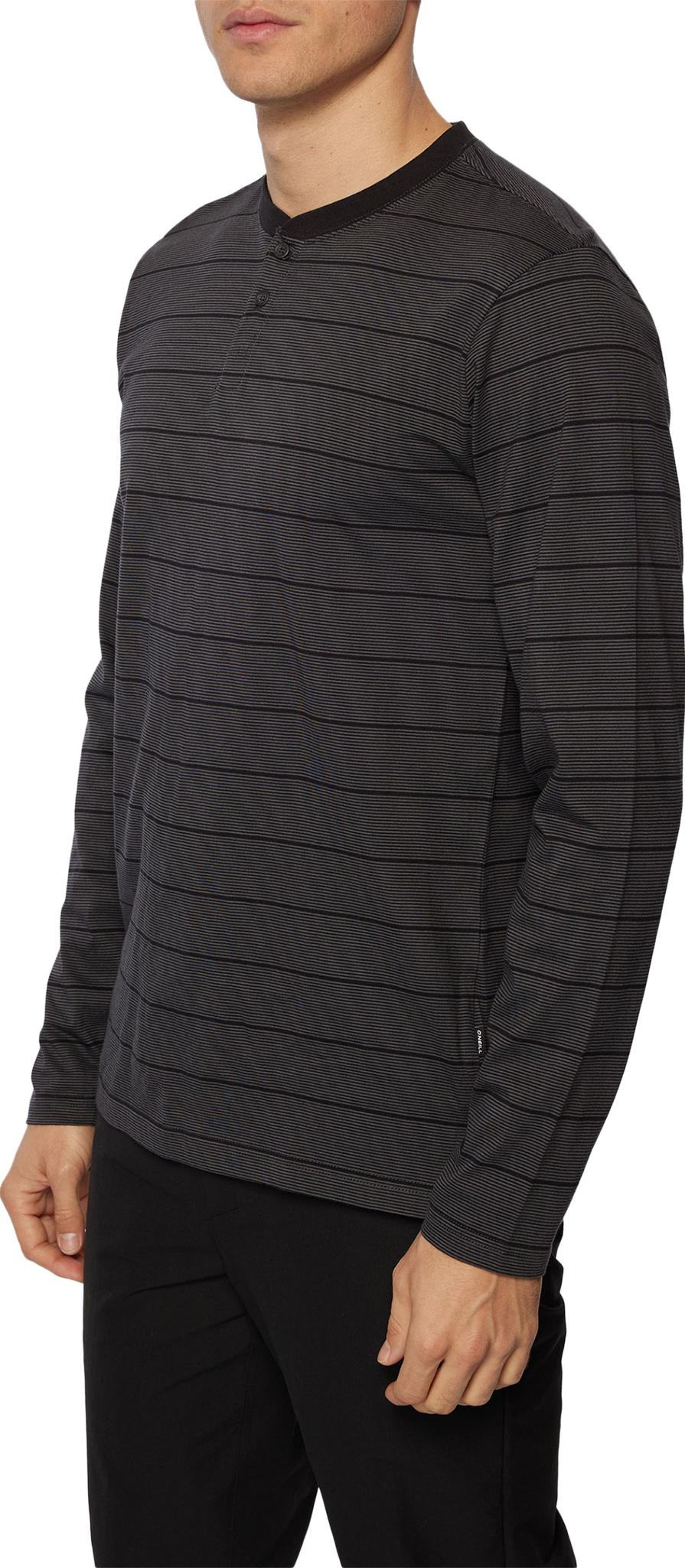 Product gallery image number 5 for product Preston Henley Knit Sweater - Men's