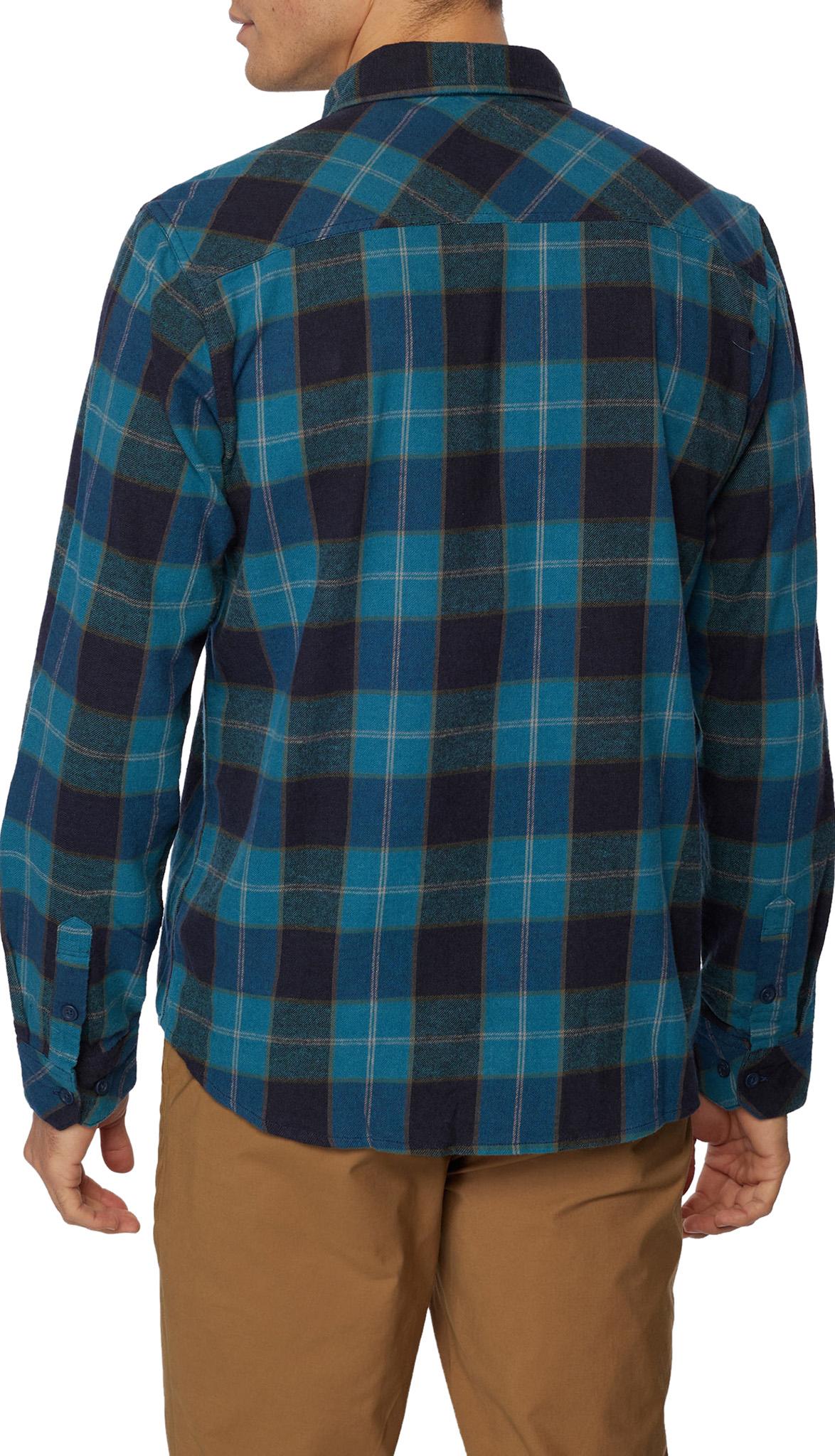 Product gallery image number 2 for product Redmond Plaid Stretch Flannel Shirt - Men's