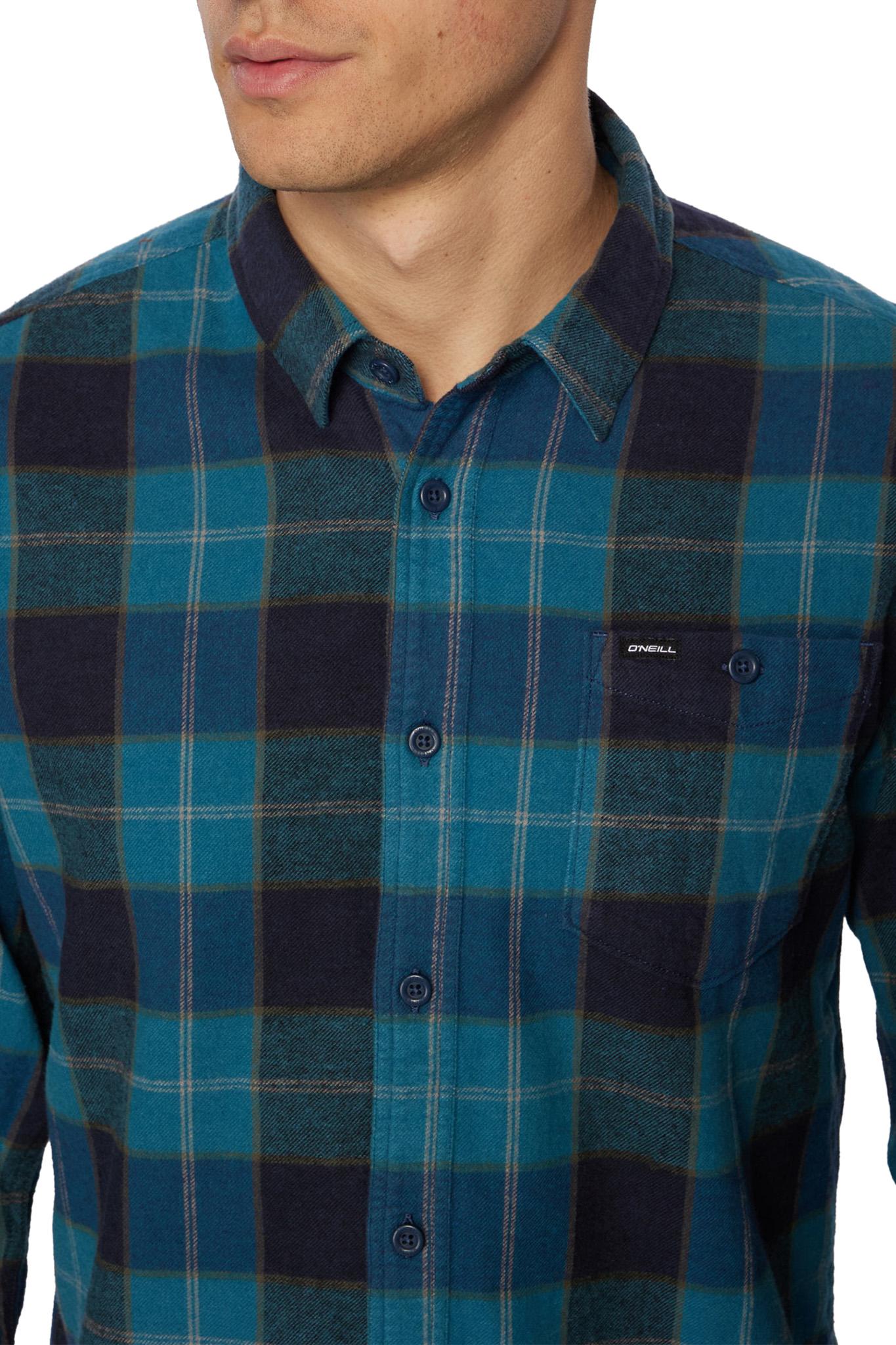 Product gallery image number 3 for product Redmond Plaid Stretch Flannel Shirt - Men's