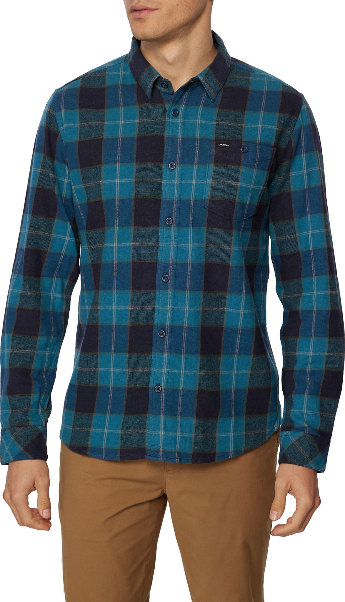 Product gallery image number 4 for product Redmond Plaid Stretch Flannel Shirt - Men's