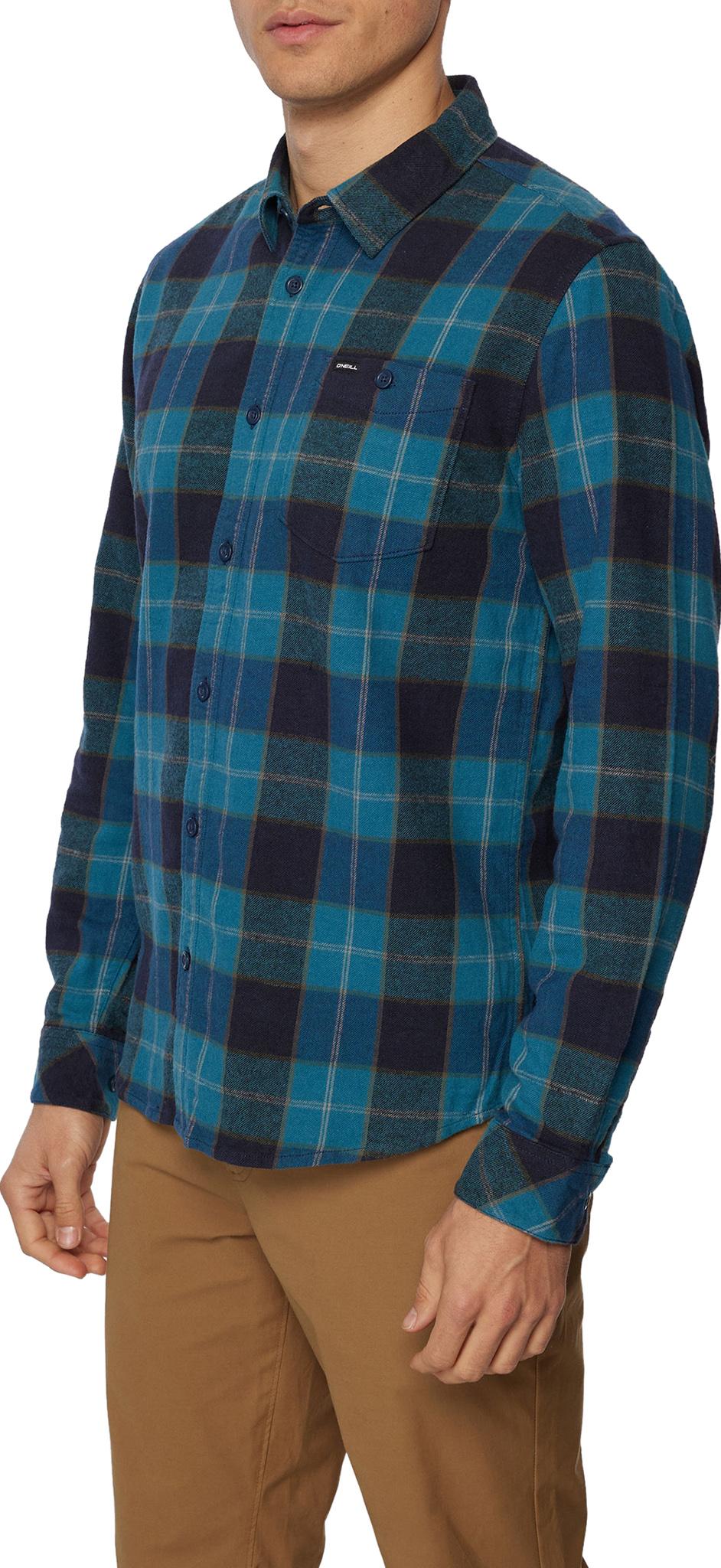 Product gallery image number 5 for product Redmond Plaid Stretch Flannel Shirt - Men's