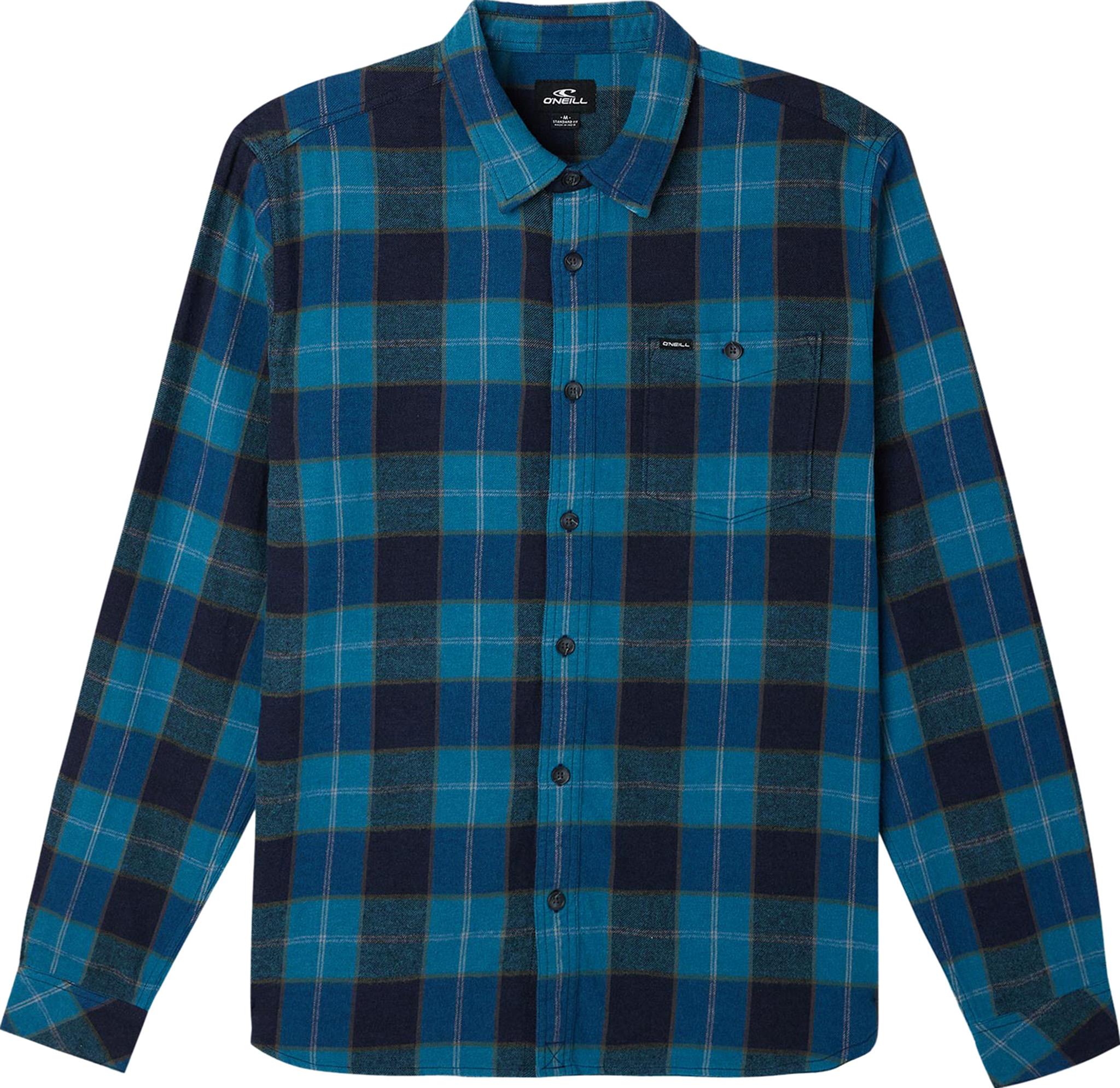 Product gallery image number 1 for product Redmond Plaid Stretch Flannel Shirt - Men's