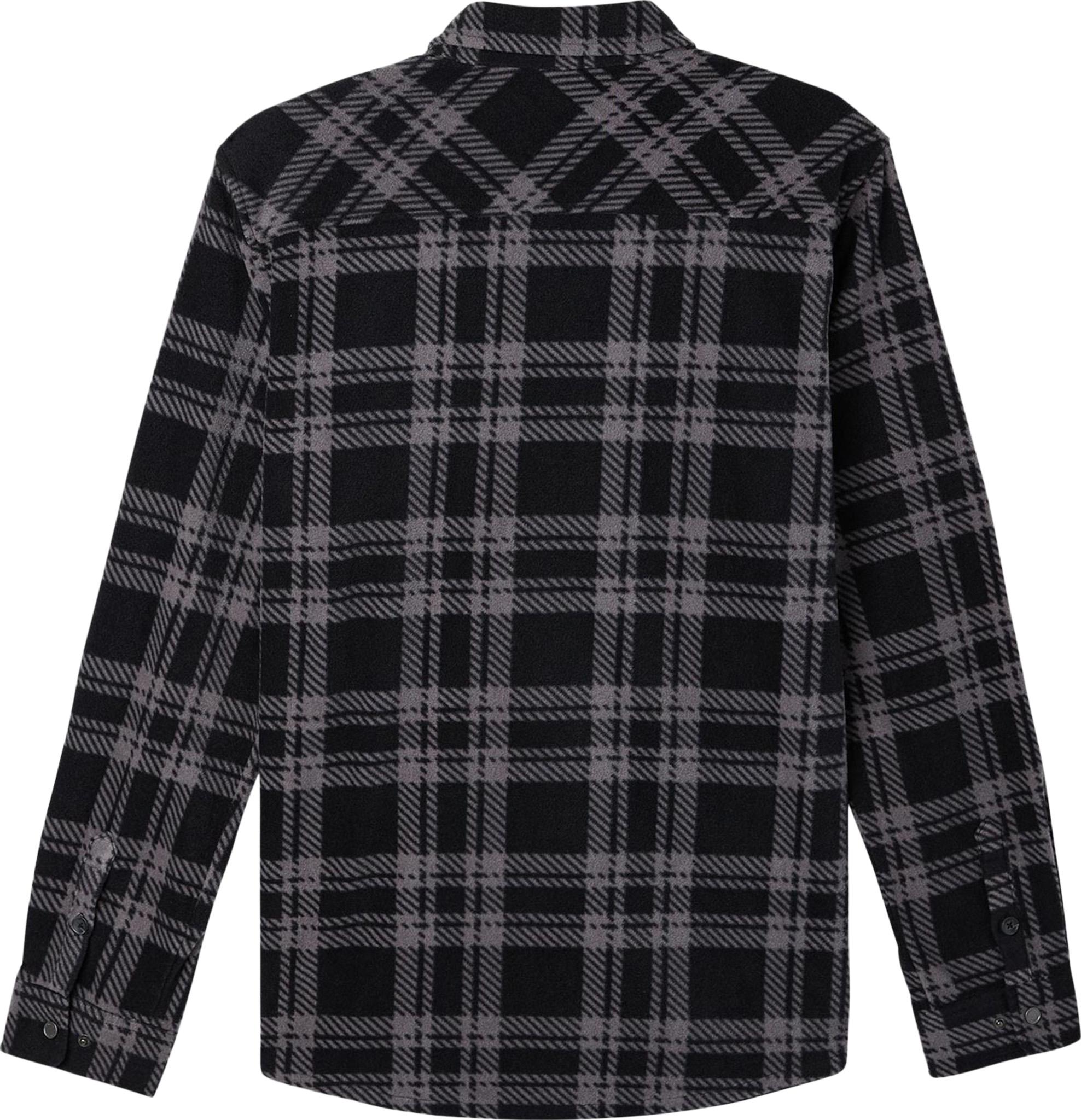 Product gallery image number 2 for product Chemise à carreaux Glacier - Homme