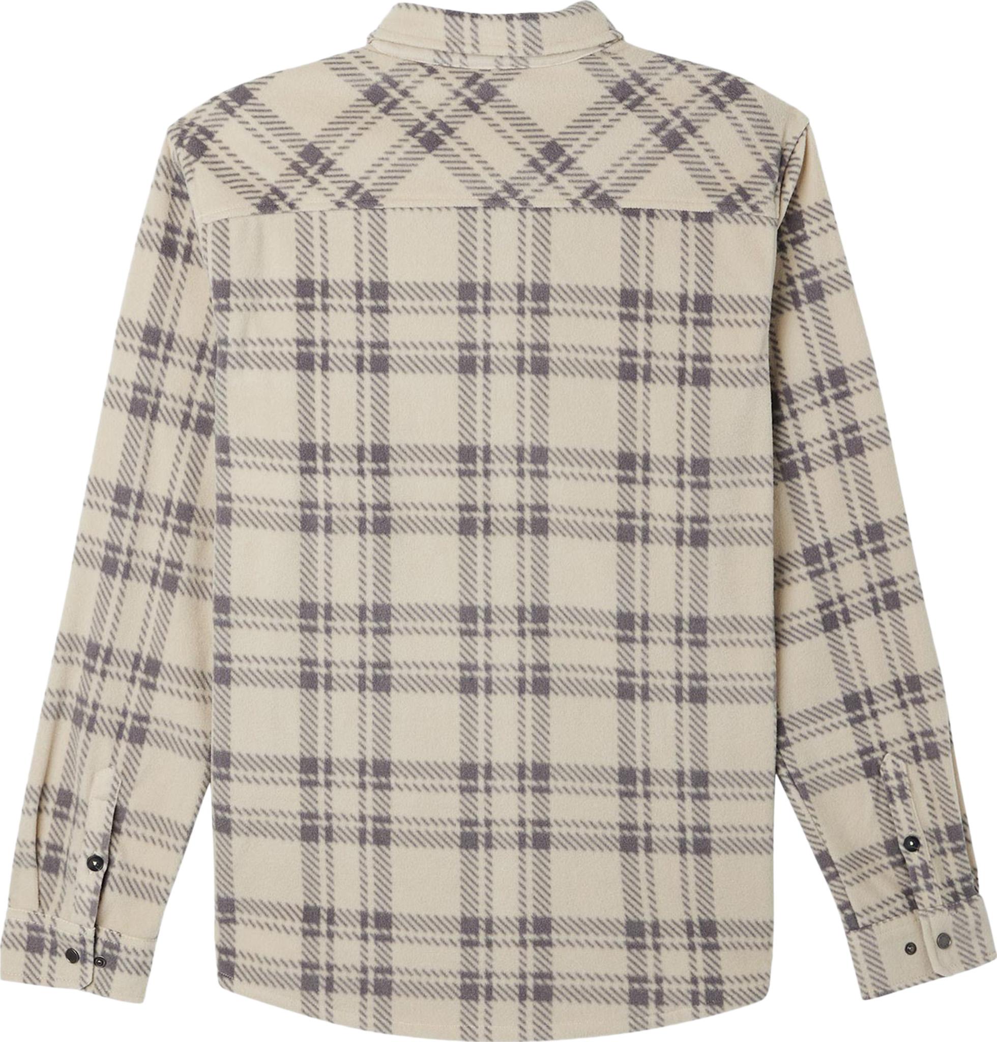 Product gallery image number 2 for product Glacier Plaid Shirt - Men's
