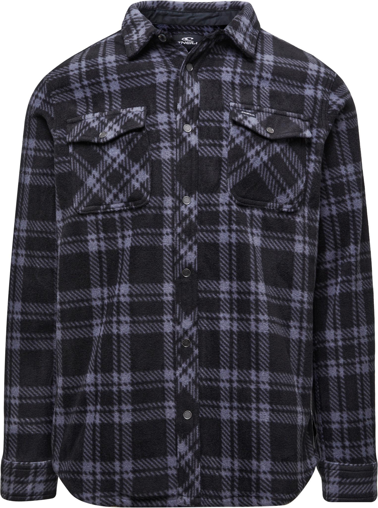 Product gallery image number 1 for product Chemise à carreaux Glacier - Homme