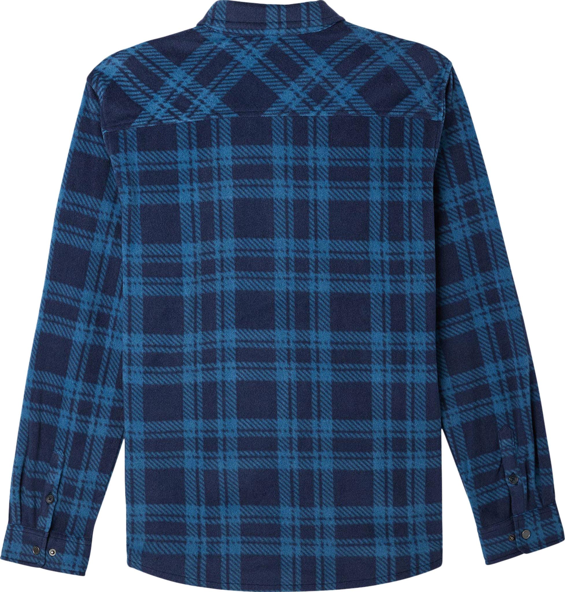Product gallery image number 2 for product Glacier Plaid Shirt - Youth