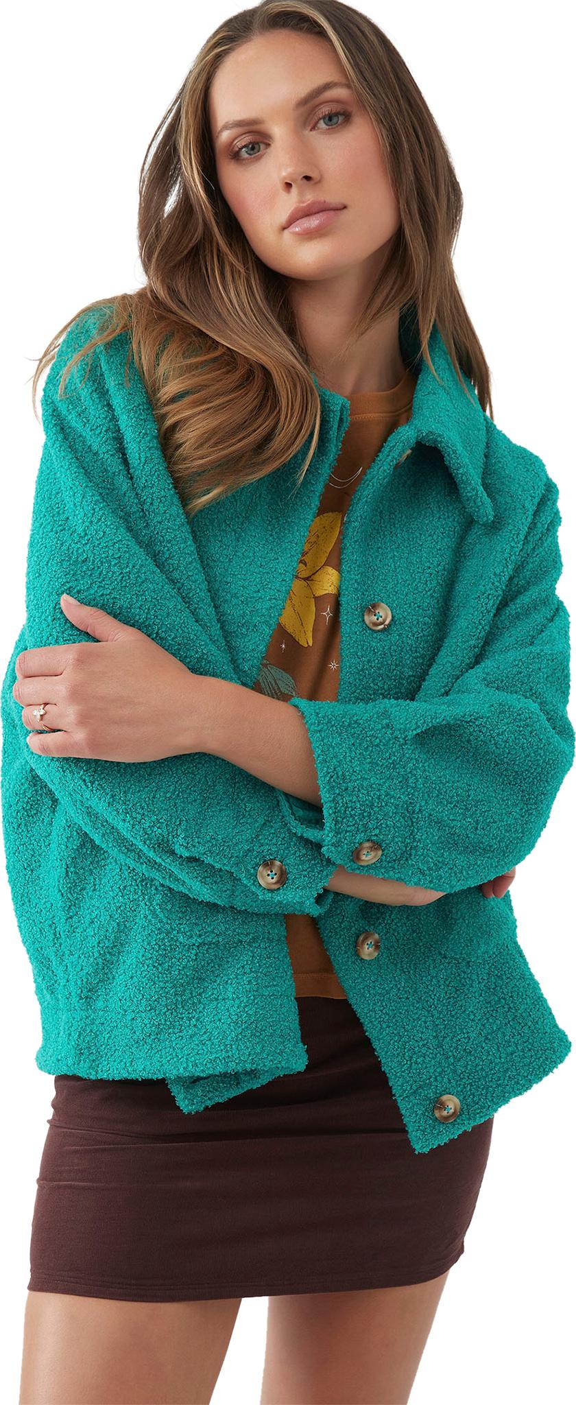 Product gallery image number 1 for product Makenna Solid Jacket - Women’s