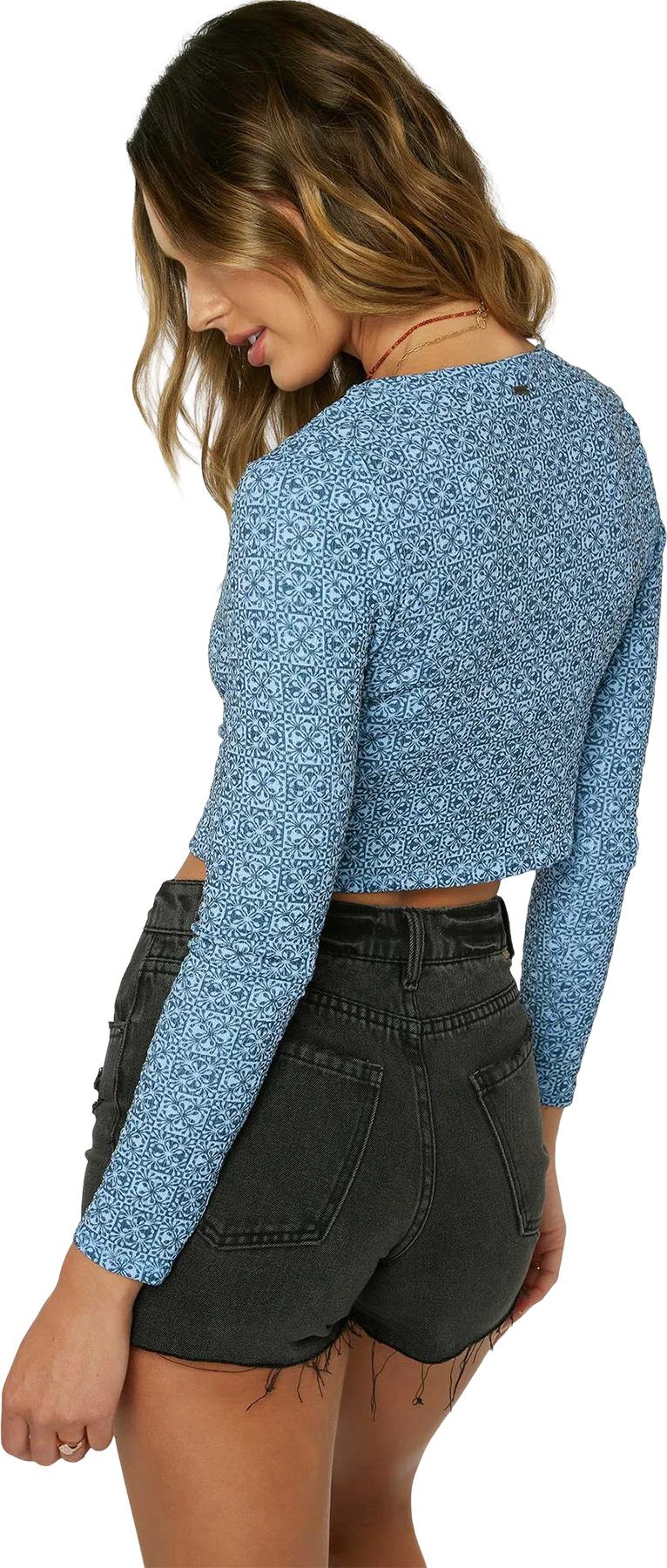 Product gallery image number 2 for product Raissa Short Sleeve Knit Shirt - Women’s