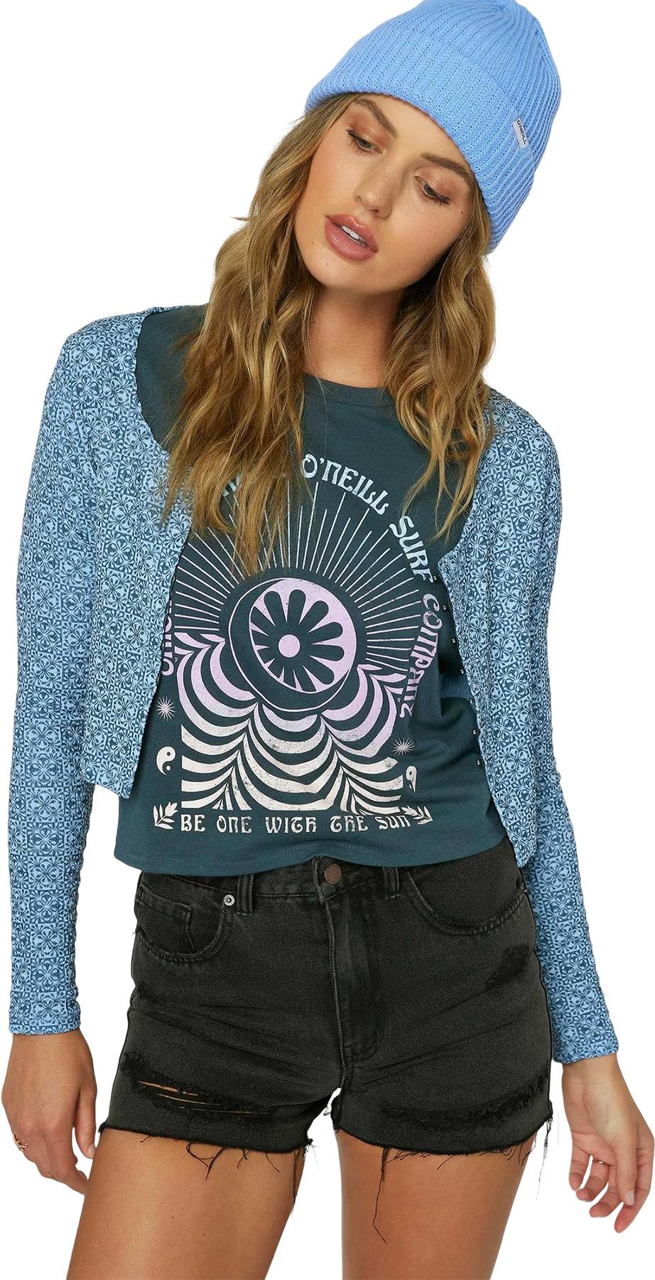 Product gallery image number 3 for product Raissa Short Sleeve Knit Shirt - Women’s