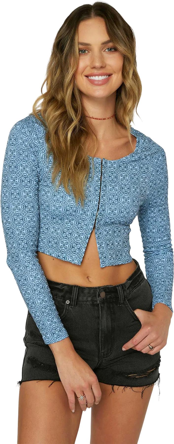 Product gallery image number 4 for product Raissa Short Sleeve Knit Shirt - Women’s