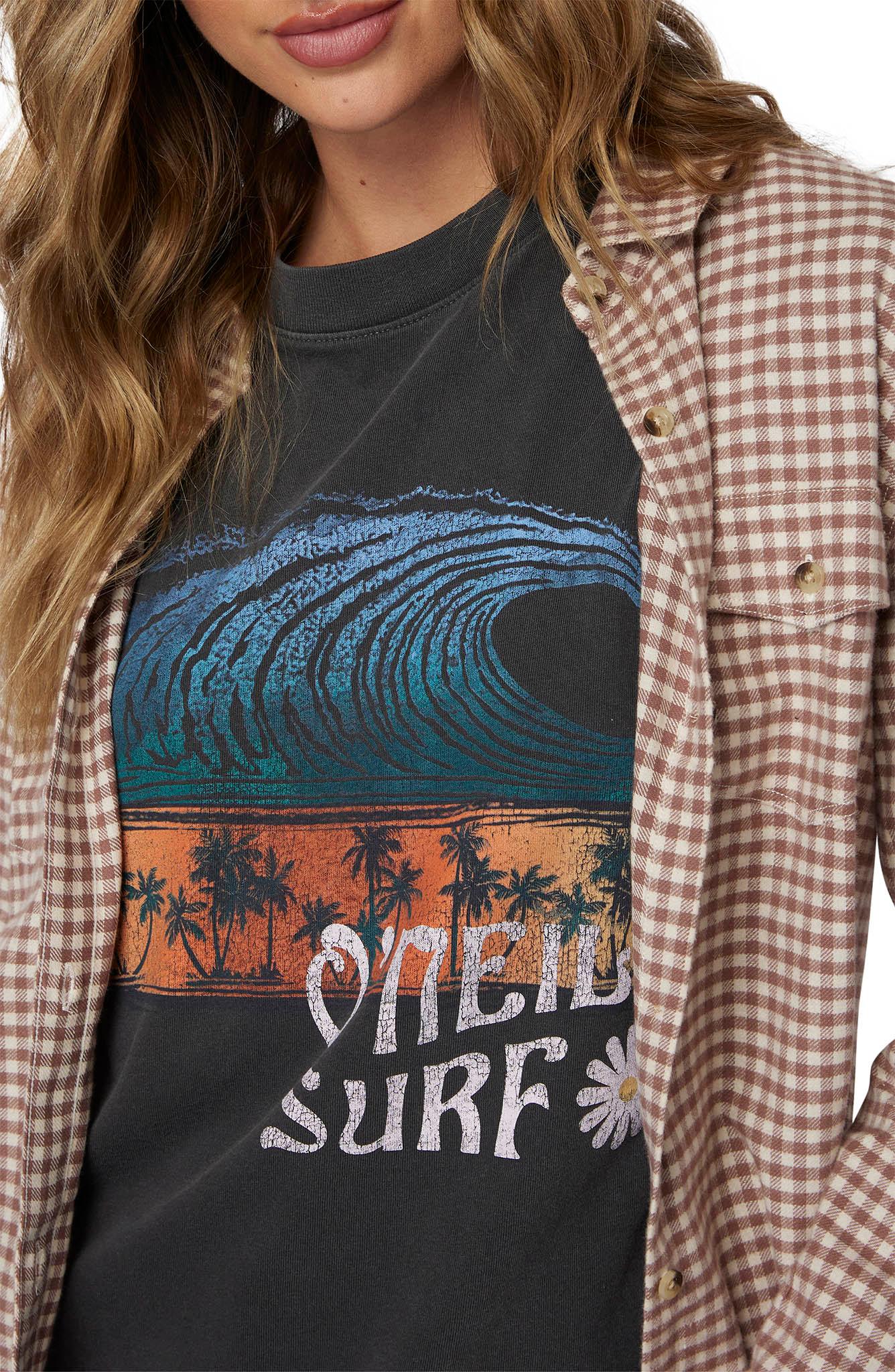 Product gallery image number 3 for product Nash Woven Long Sleeve Flannel Shirt - Women's