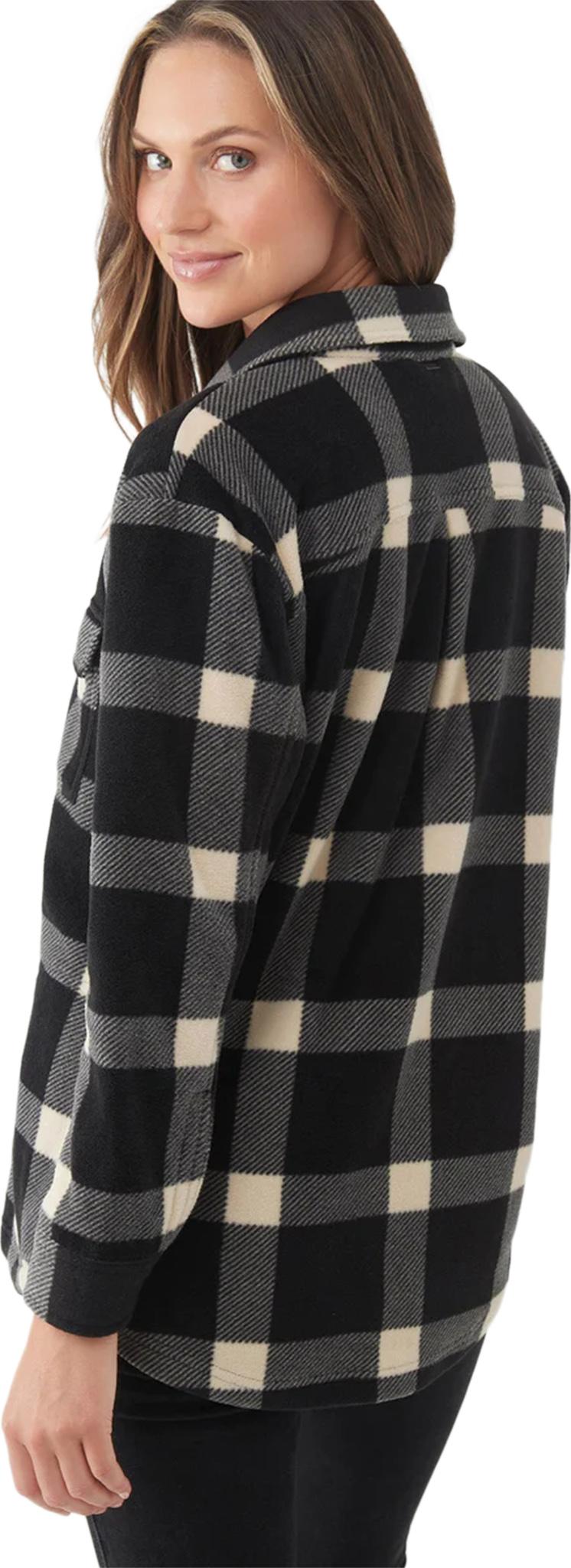 Numéro de l'image de la galerie de produits 2 pour le produit Chemise en laine polaire Collins - Femme