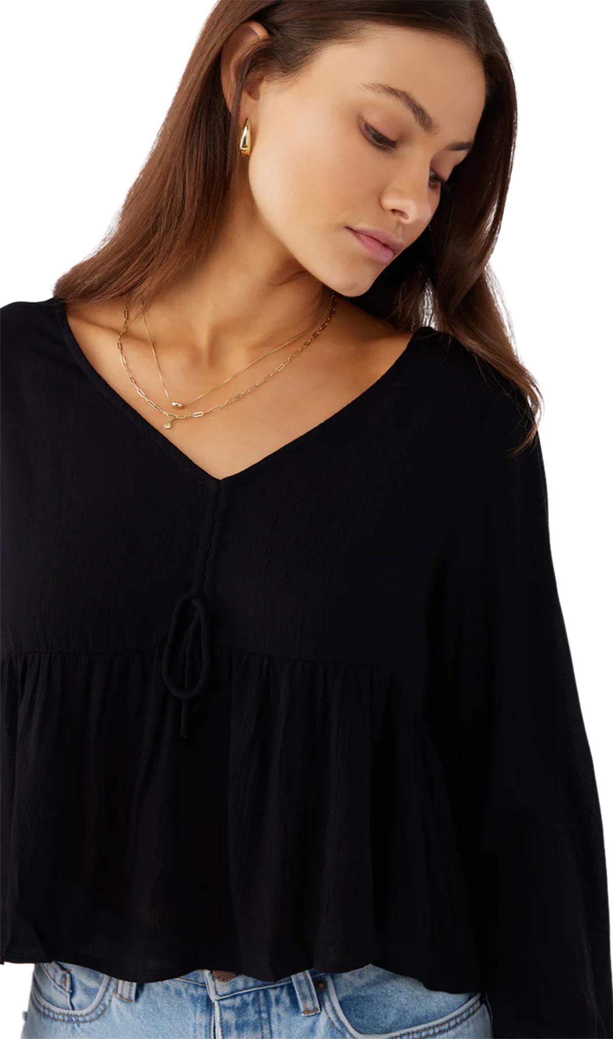 Product gallery image number 3 for product Carlotta Long Sleeve Woven - Women’s