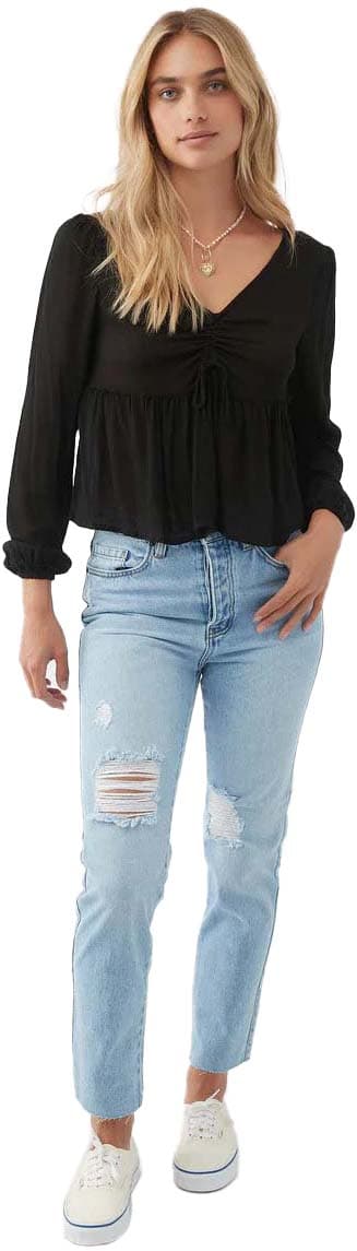 Product gallery image number 6 for product Carlotta Long Sleeve Woven - Women’s