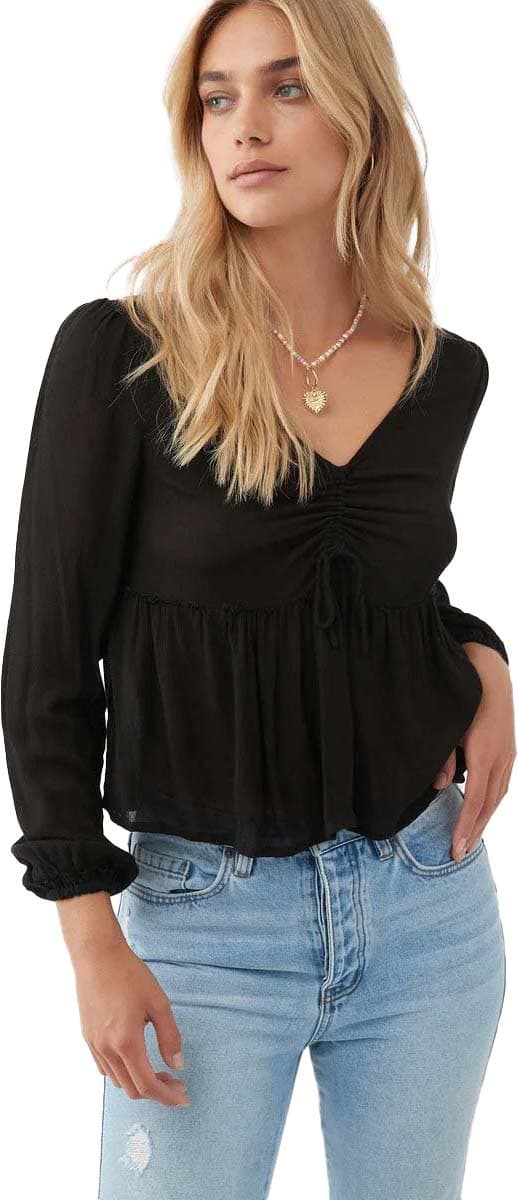 Product gallery image number 1 for product Carlotta Long Sleeve Woven - Women’s