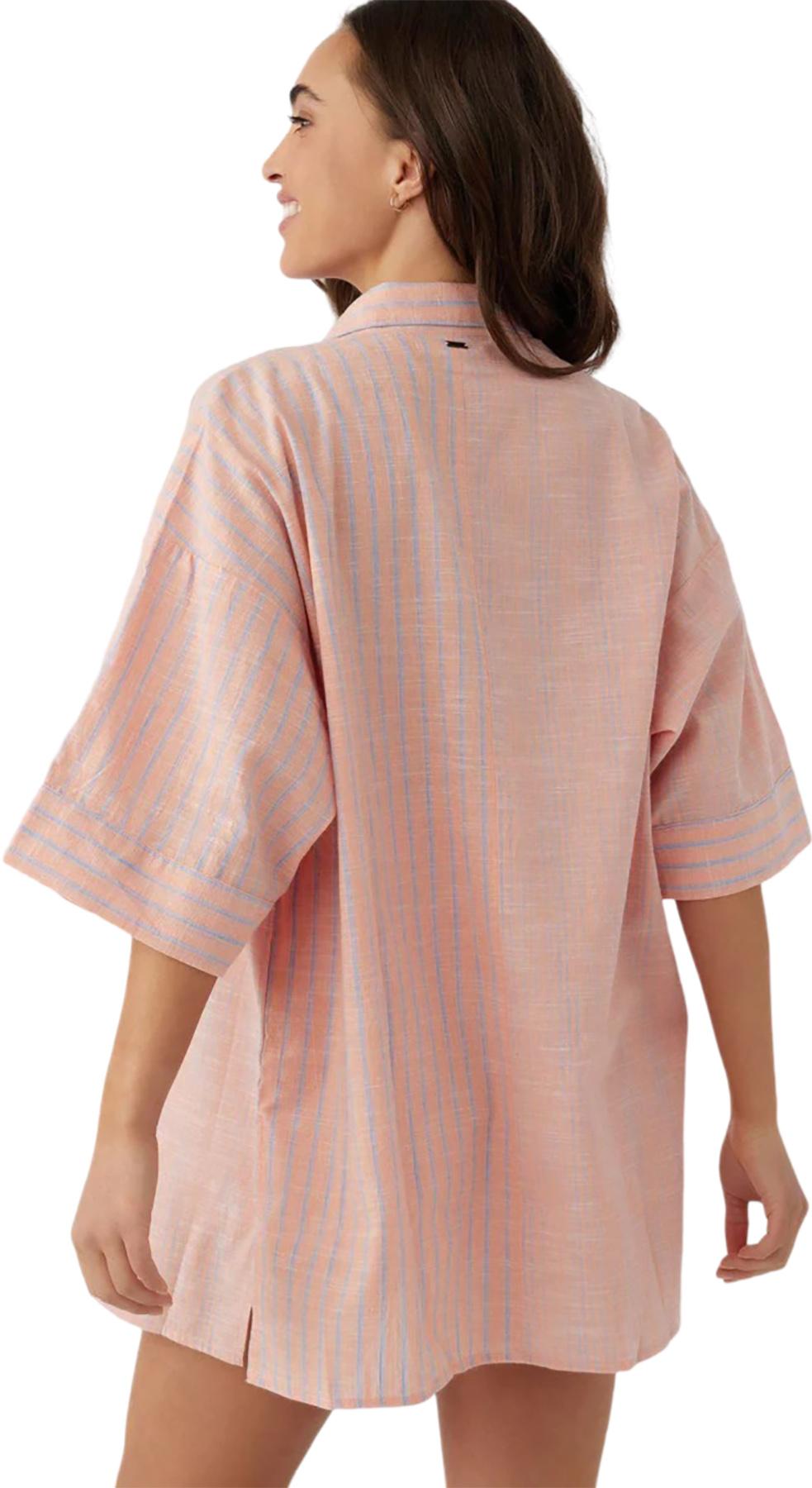 Product gallery image number 2 for product Doris Stripe Short Sleeve Woven - Women’s