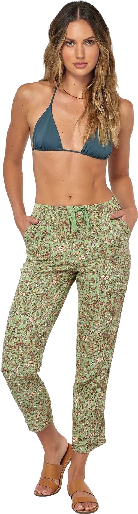 Product gallery image number 3 for product Fran Floral Pant - Women’s