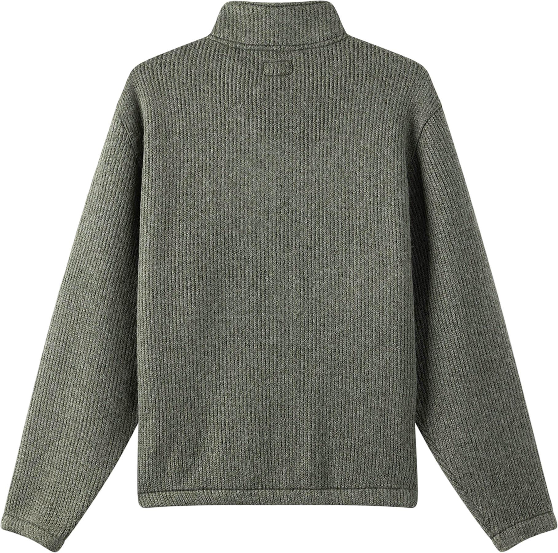 Product gallery image number 2 for product Mock Neck Zip Fleece Jacket - Men's