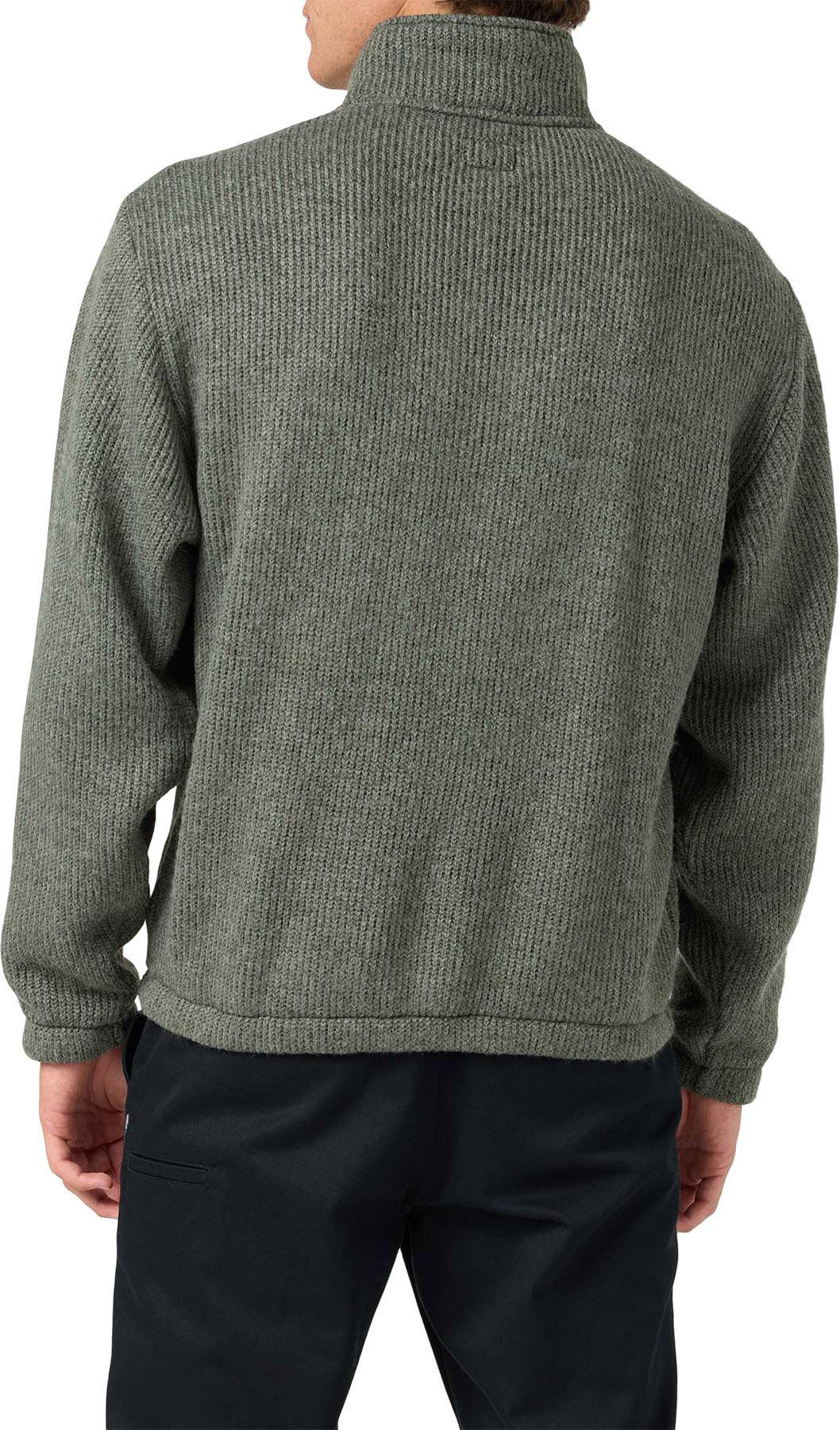 Product gallery image number 3 for product Mock Neck Zip Fleece Jacket - Men's