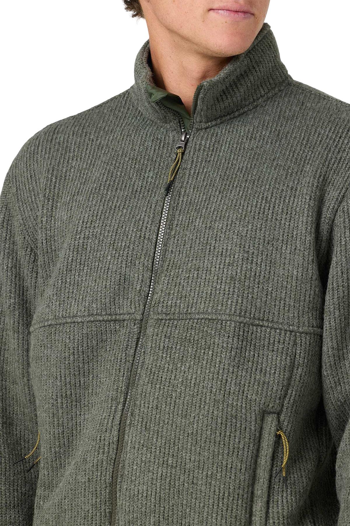 Product gallery image number 4 for product Mock Neck Zip Fleece Jacket - Men's