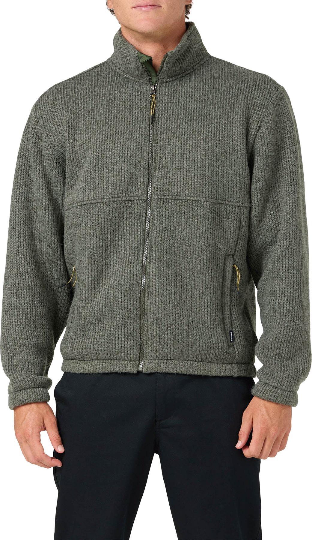 Product gallery image number 5 for product Mock Neck Zip Fleece Jacket - Men's