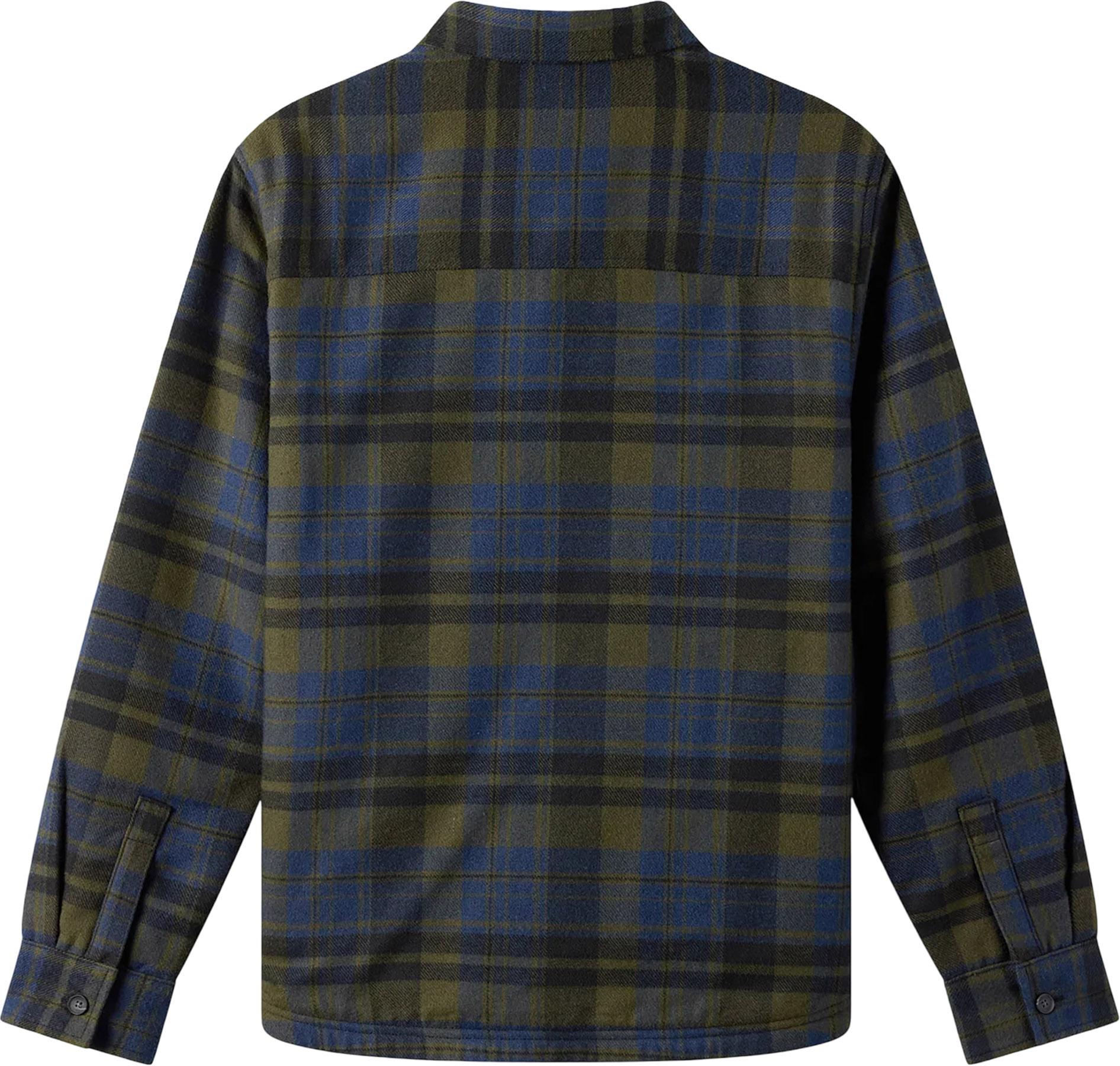 Product gallery image number 2 for product Plaid High Pile Lined Jacket - Men's