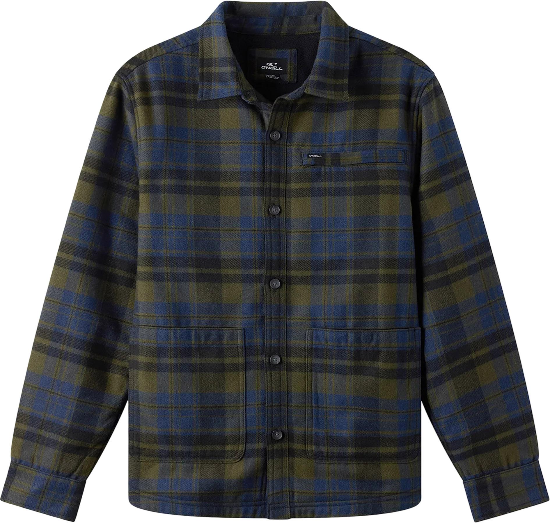 Product image for Plaid High Pile Lined Jacket - Men's