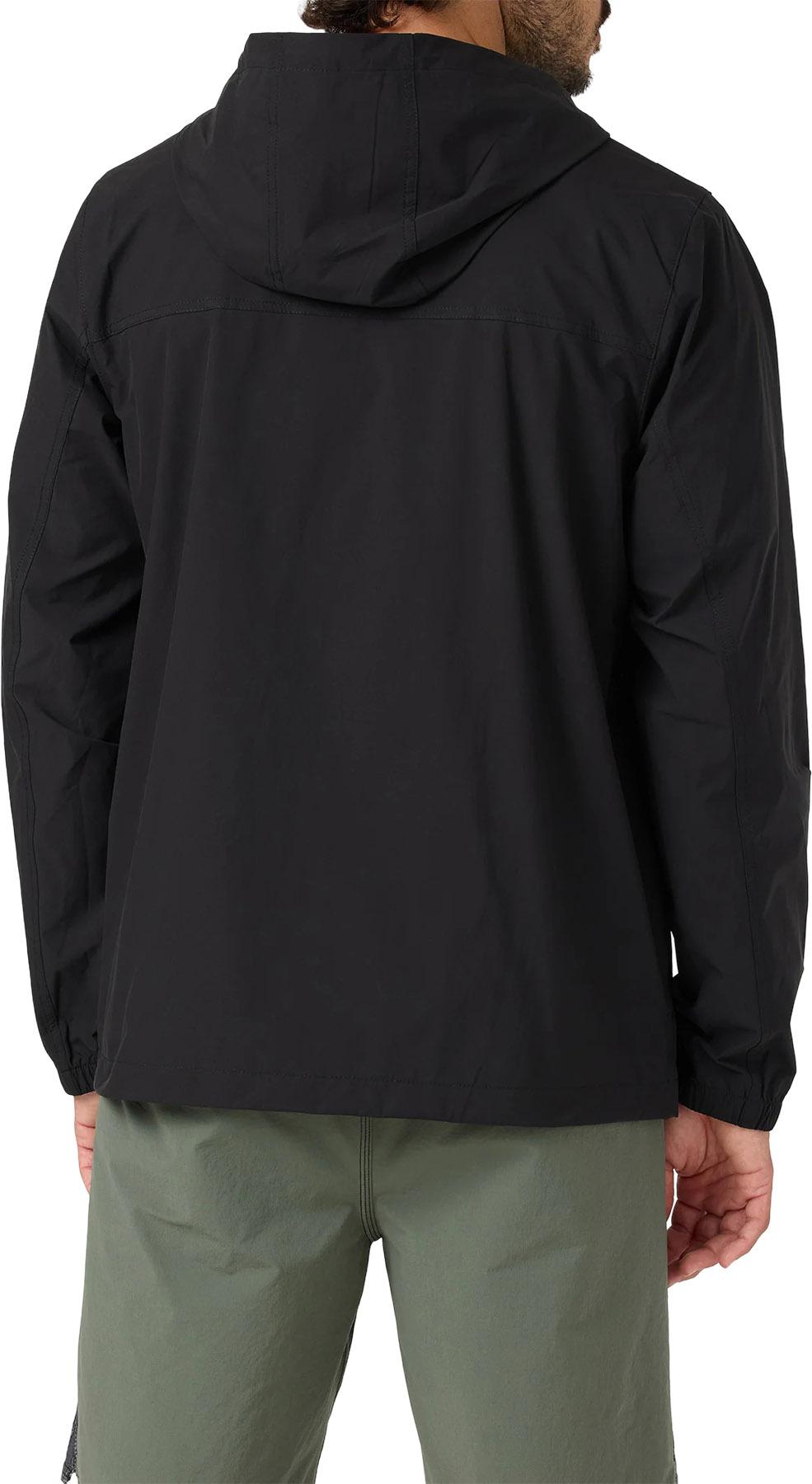 Product gallery image number 4 for product TRVLR Stretch Windbreaker Jacket - Men's