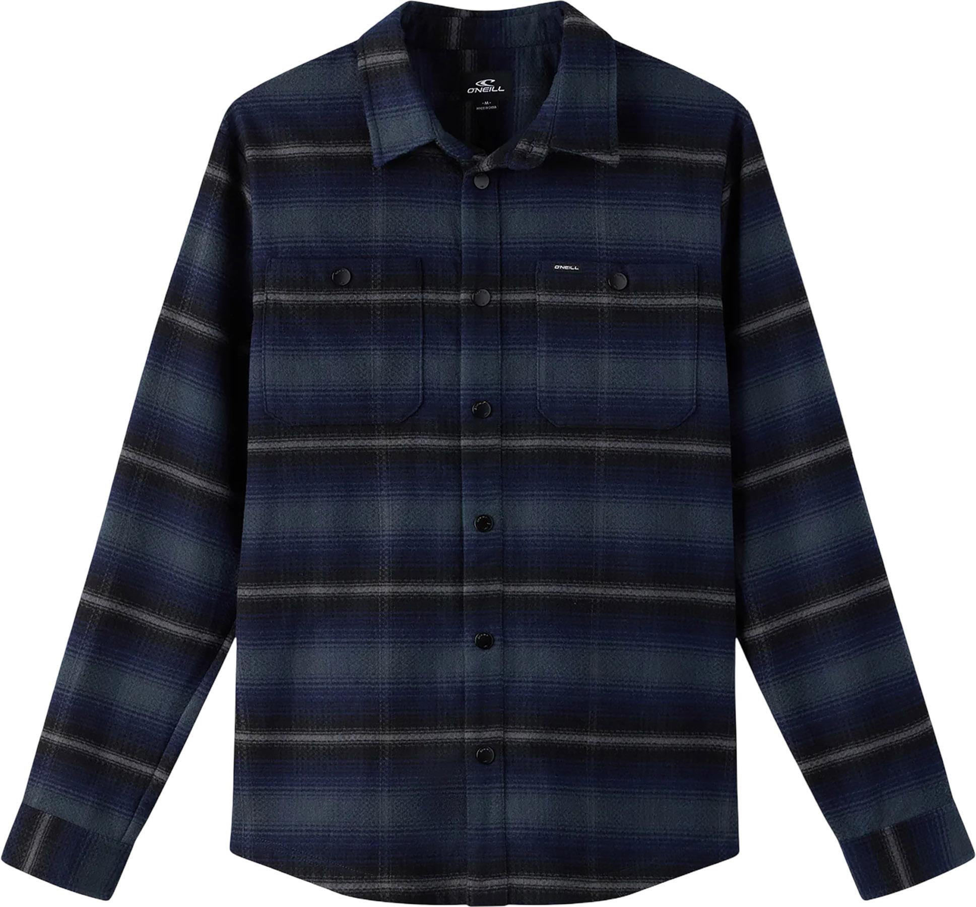 Product image for Glacier Y/D Superfleece Flannel - Men's