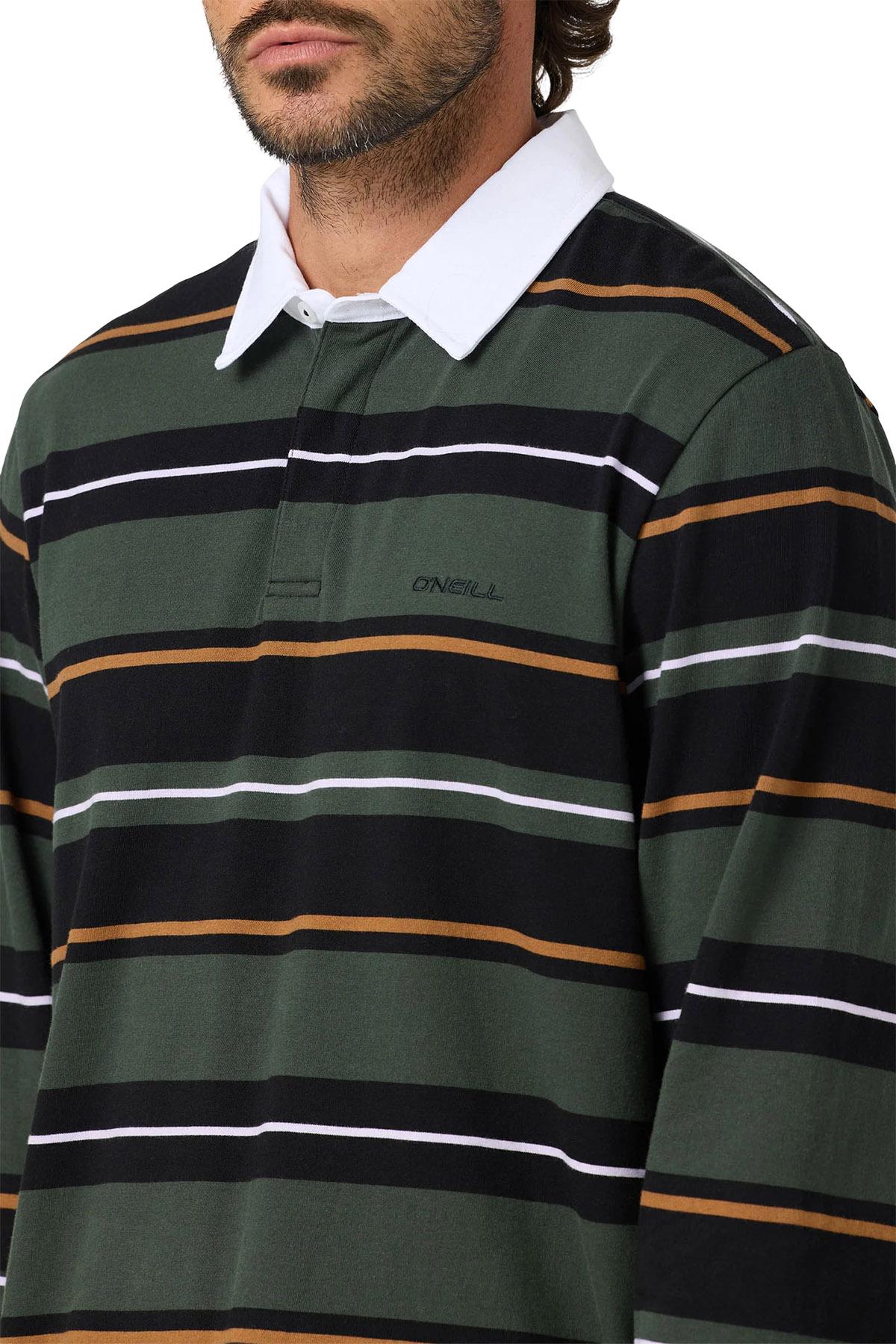 Product gallery image number 4 for product Tickets Long Sleeve Rugby Shirt - Men's
