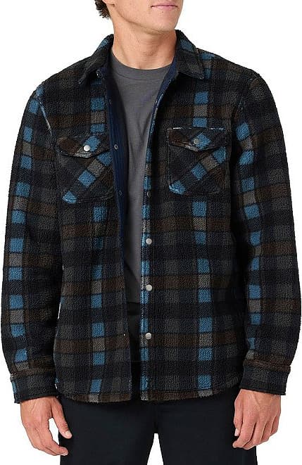 Image de produit pour Chemise Glacier Plaid en Superfleece à poils longs - Homme