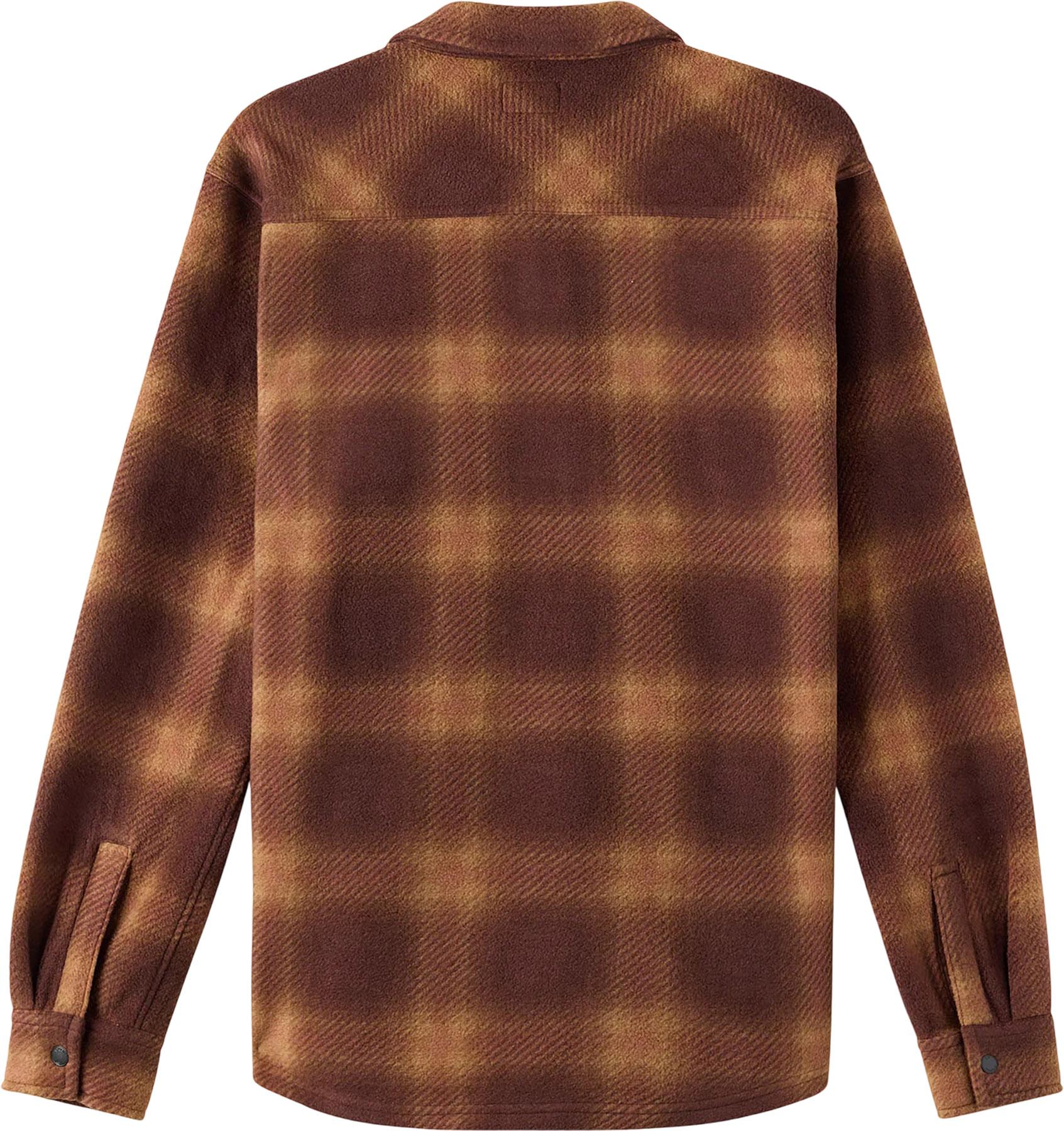 Product gallery image number 2 for product Glacier Plaid Superfleece Shirt - Men's