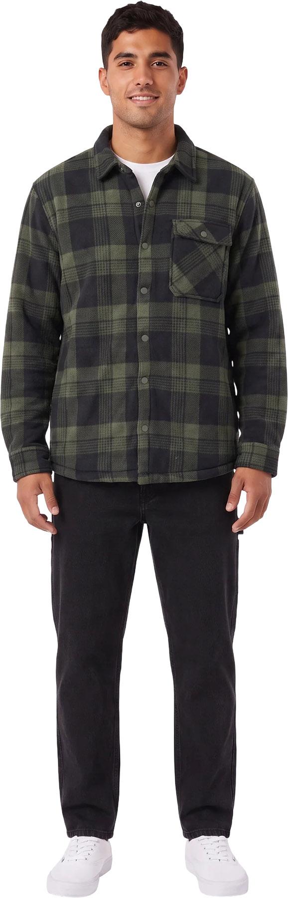 Product gallery image number 3 for product Classic Superfleece Lined Shirt - Men's