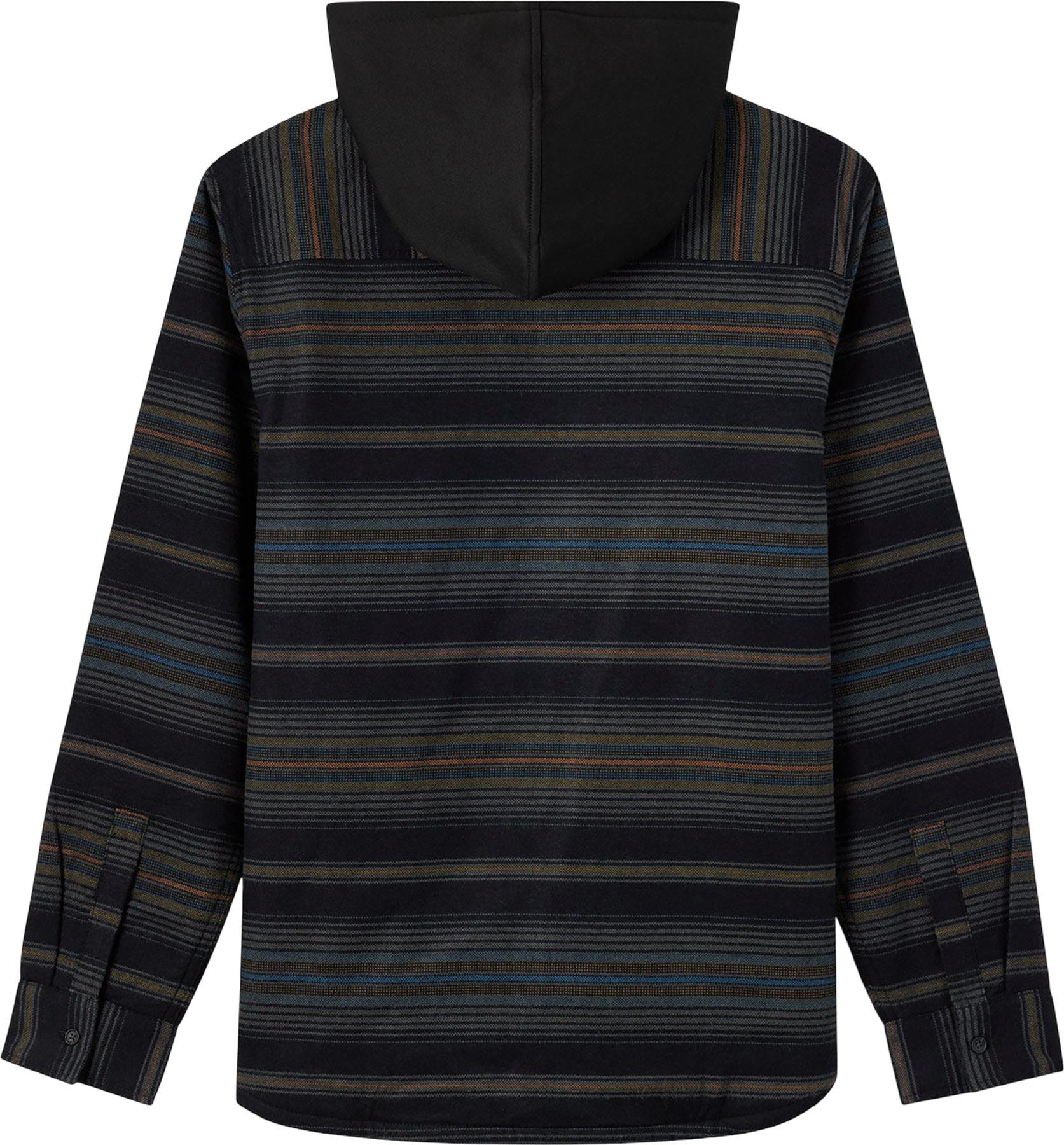 Product gallery image number 2 for product Hooded Lined Flannel Shirt - Men's