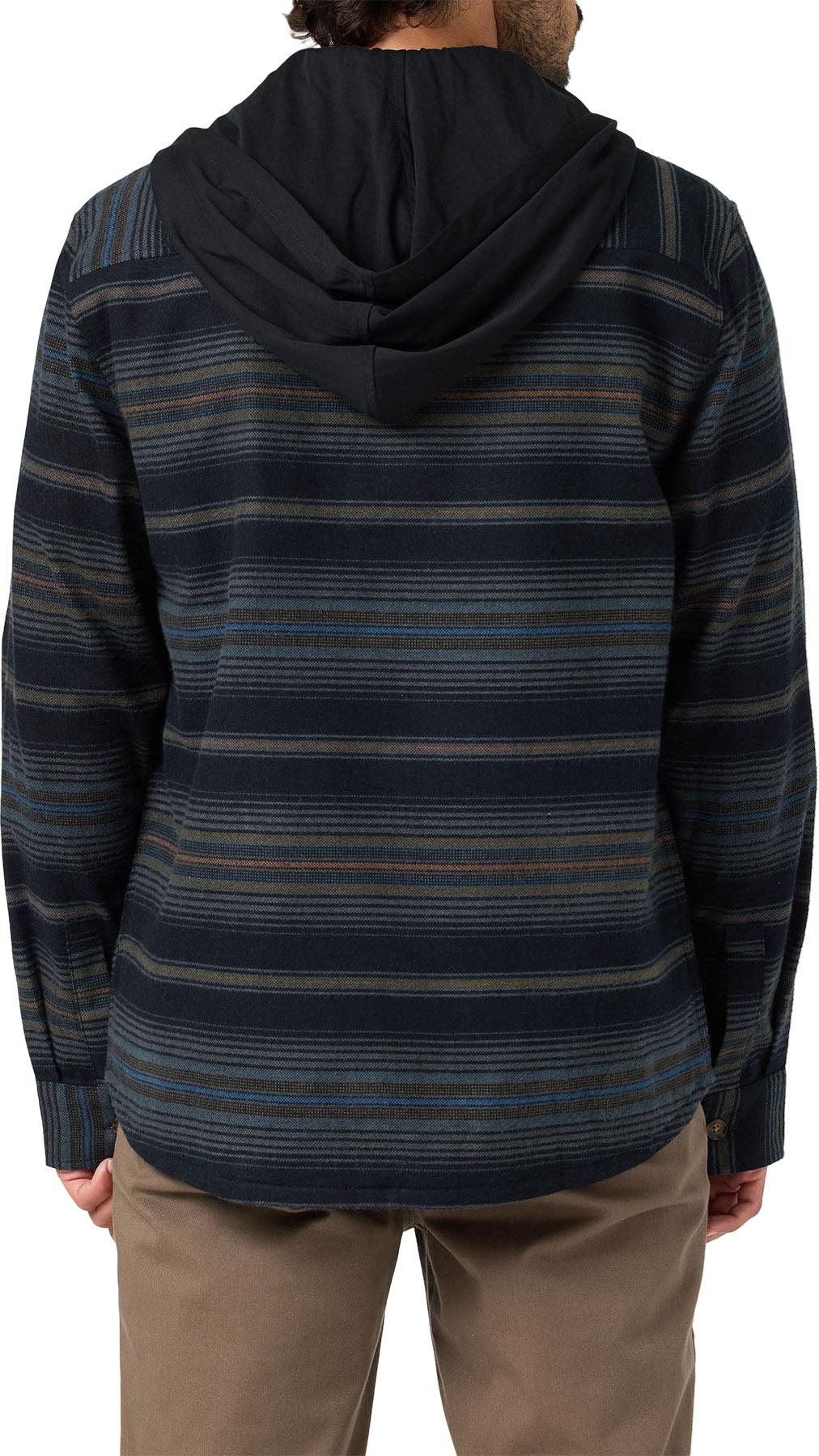 Product gallery image number 3 for product Hooded Lined Flannel Shirt - Men's