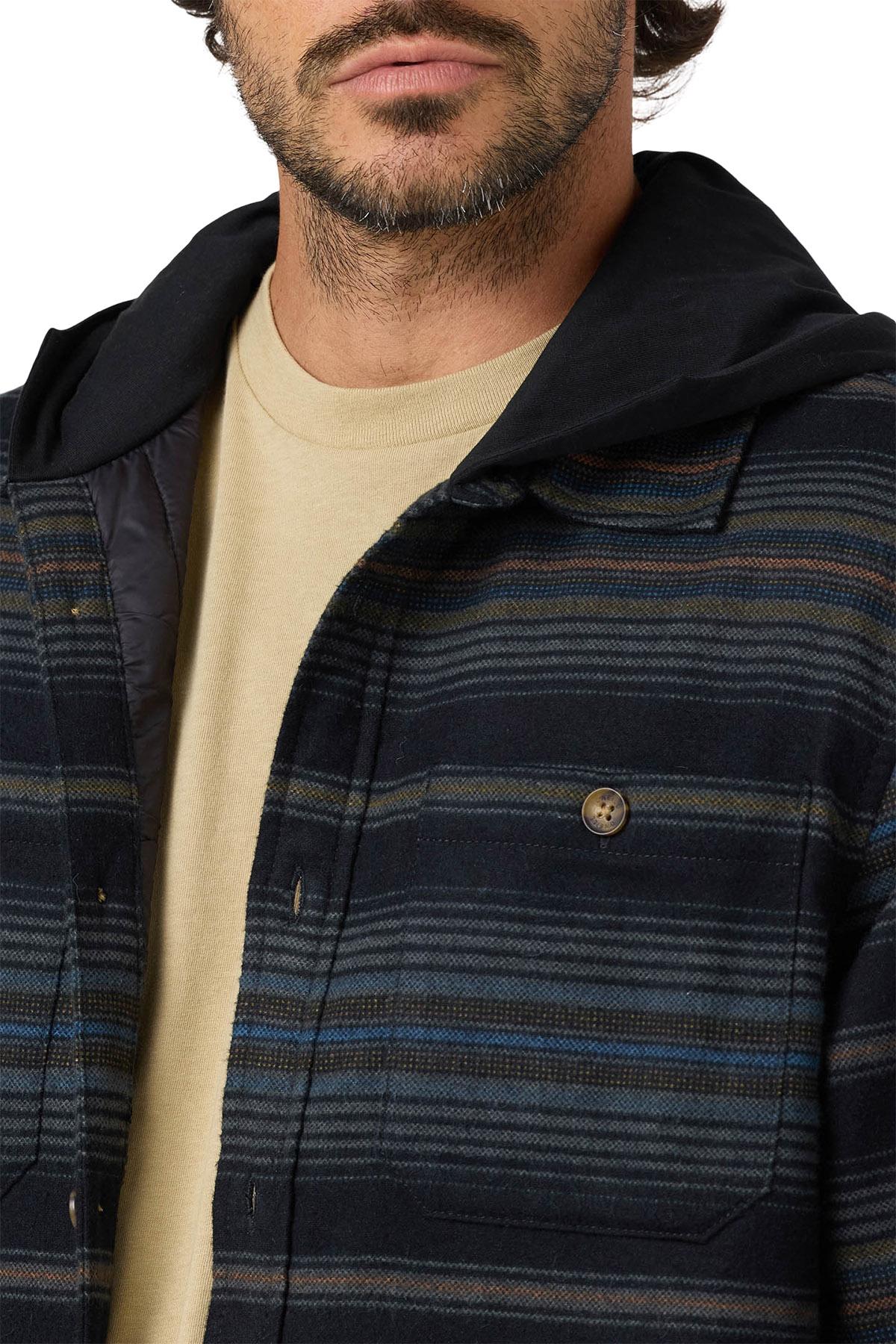 Product gallery image number 4 for product Hooded Lined Flannel Shirt - Men's