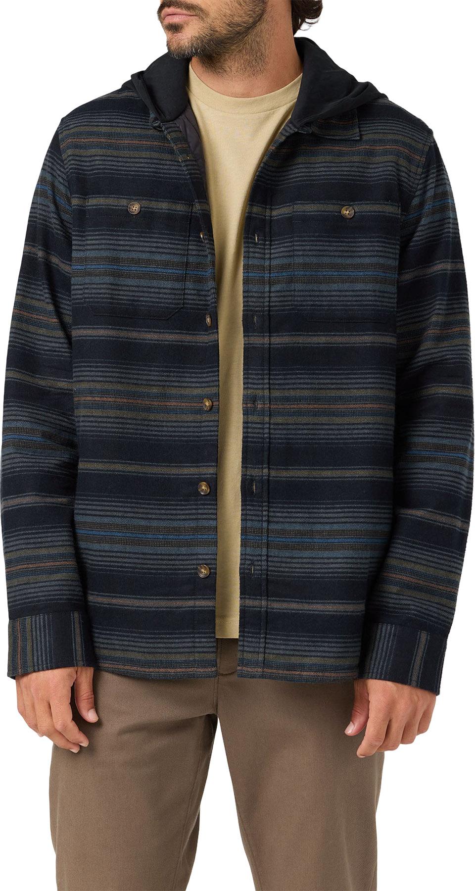 Product gallery image number 5 for product Hooded Lined Flannel Shirt - Men's