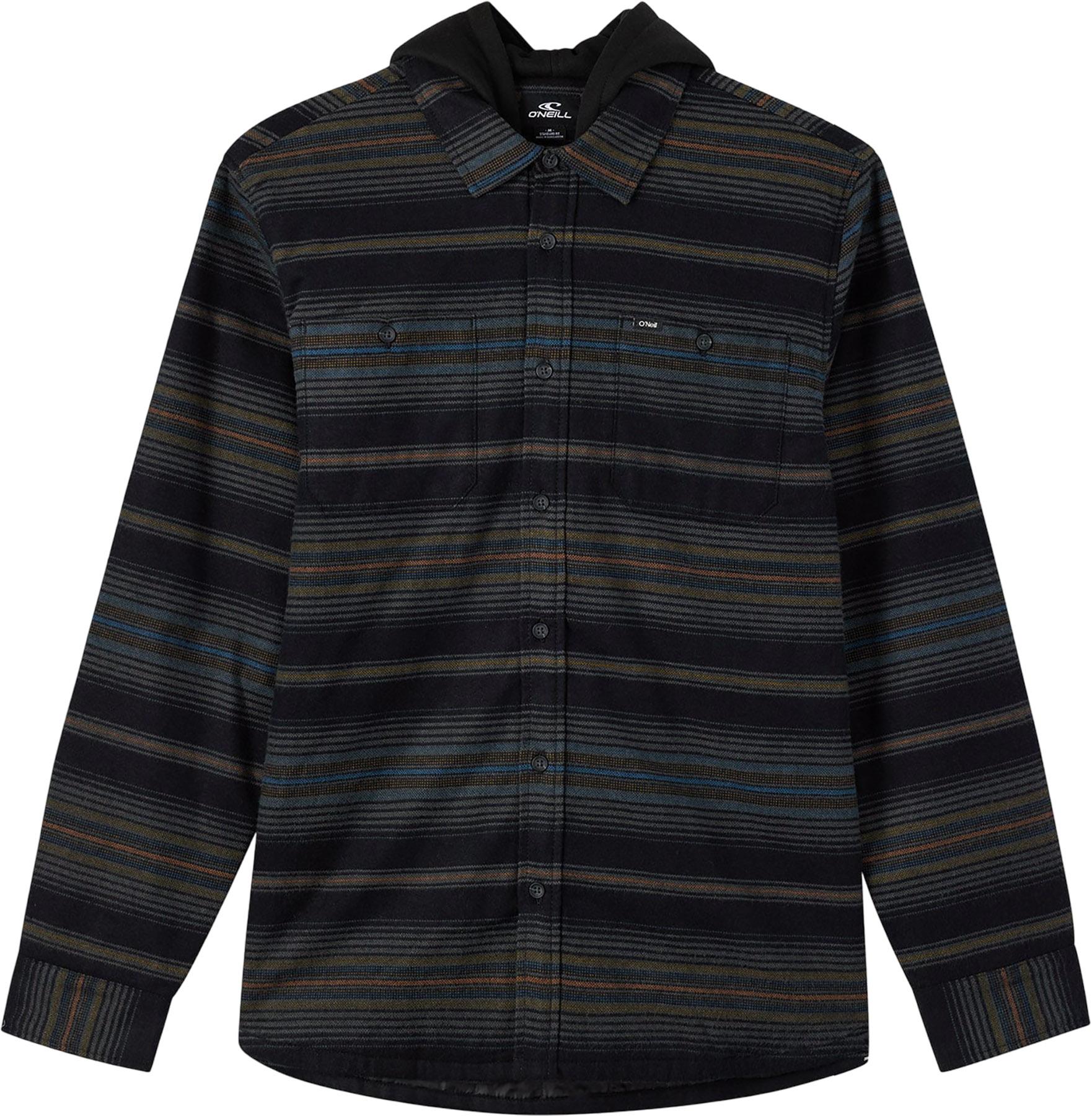 Product image for Hooded Lined Flannel Shirt - Men's