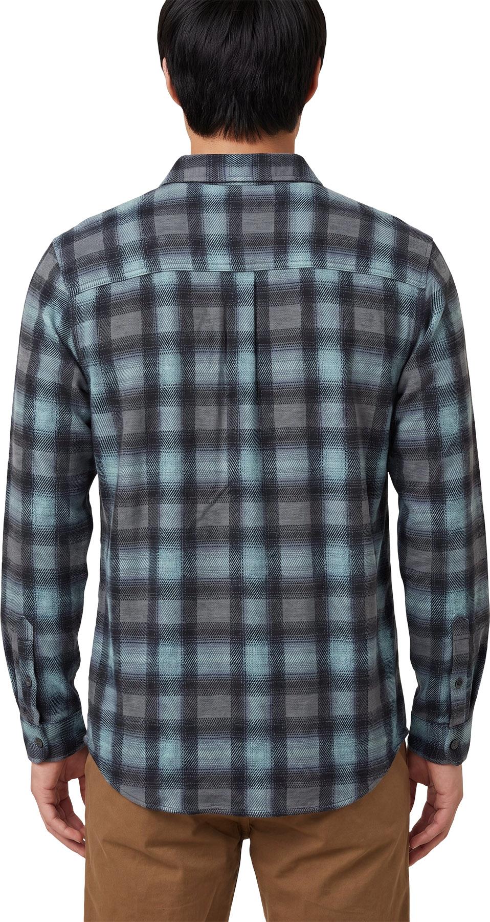 Product gallery image number 2 for product Sutton Knit Flannel Shirt - Men's