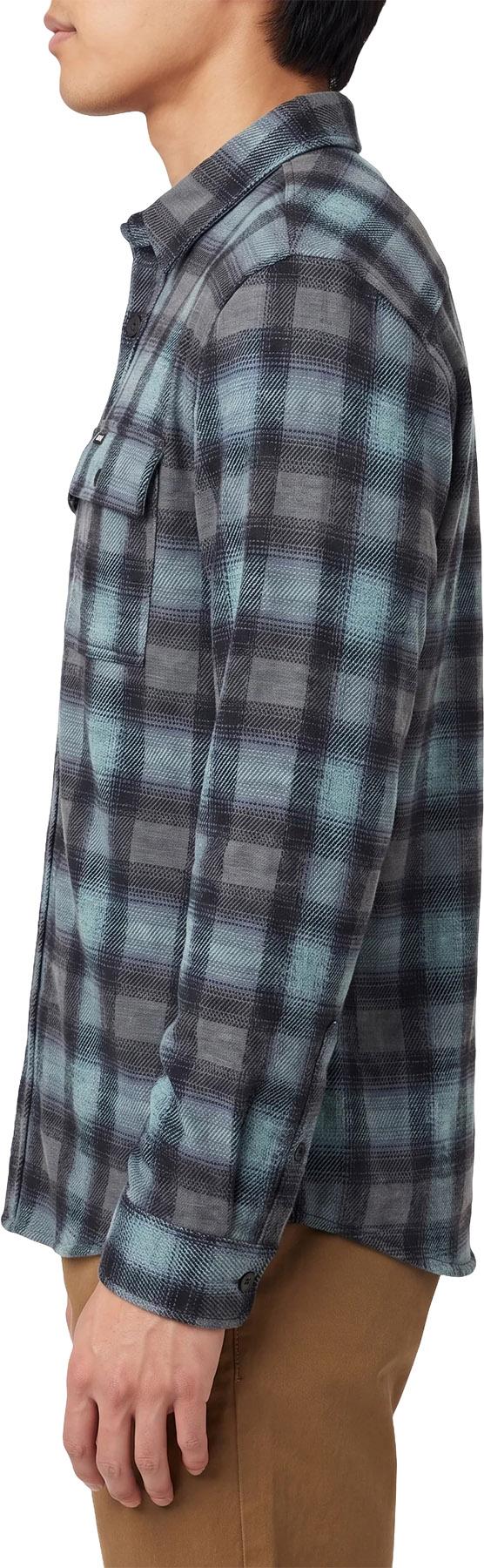 Product gallery image number 4 for product Sutton Knit Flannel Shirt - Men's
