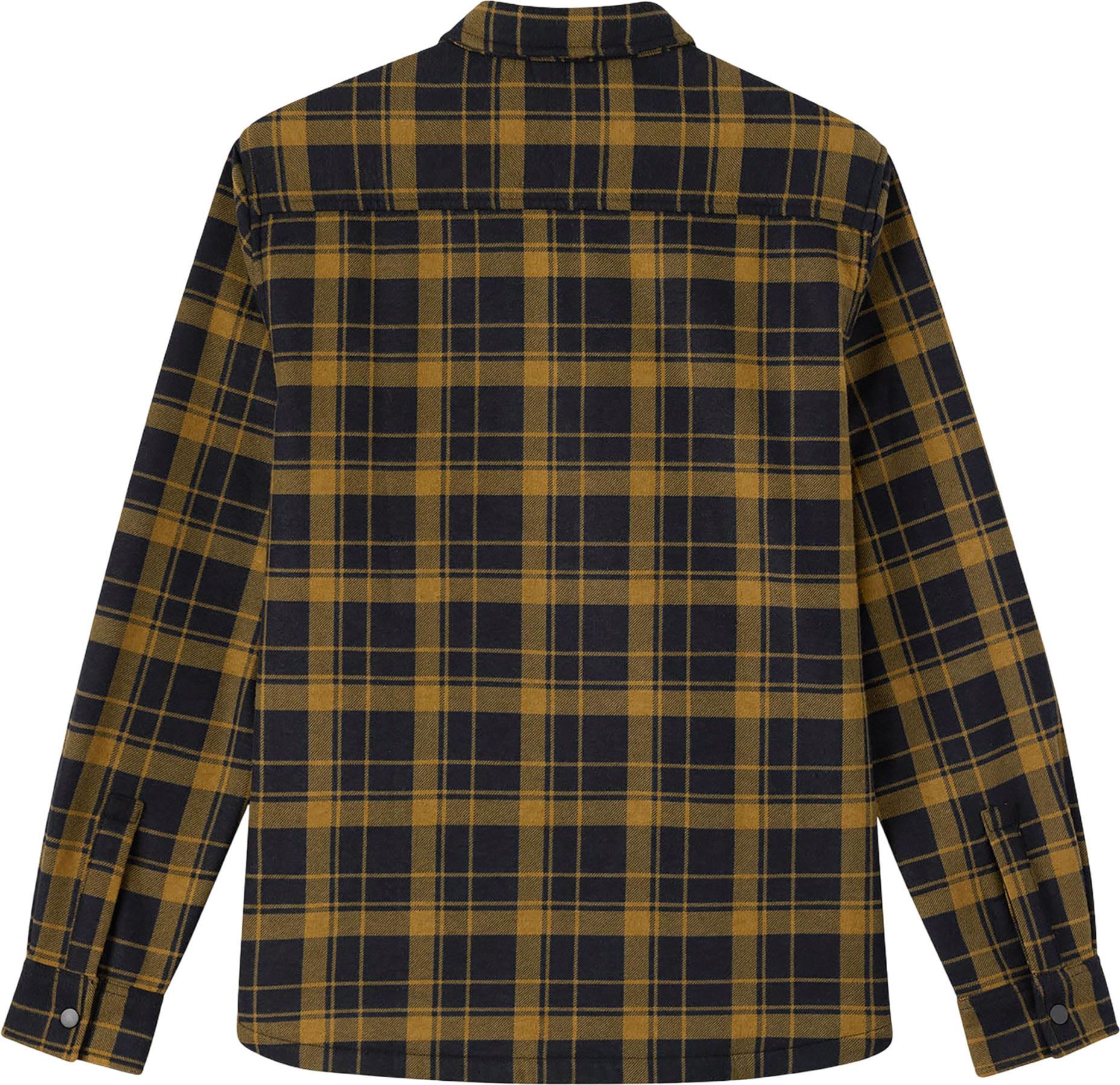 Product gallery image number 2 for product TRVLR Micro High Pile Lined Flannel Shirt - Men's