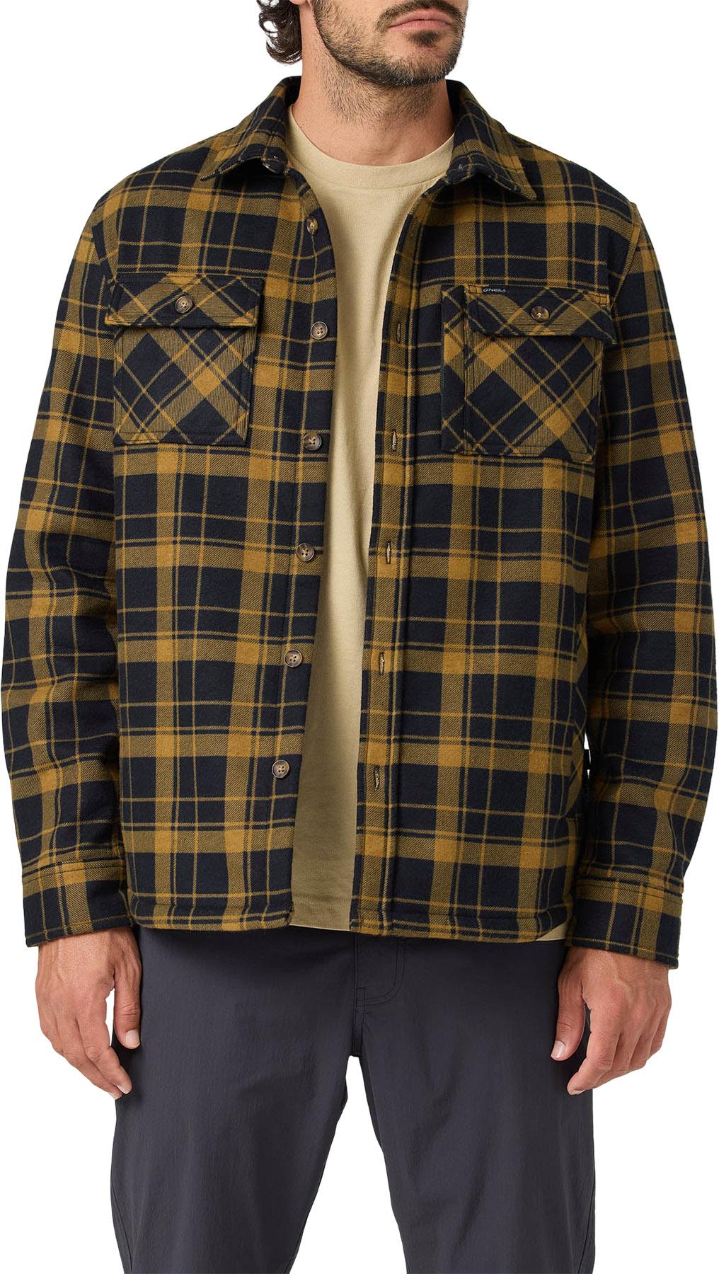 Product gallery image number 6 for product TRVLR Micro High Pile Lined Flannel Shirt - Men's