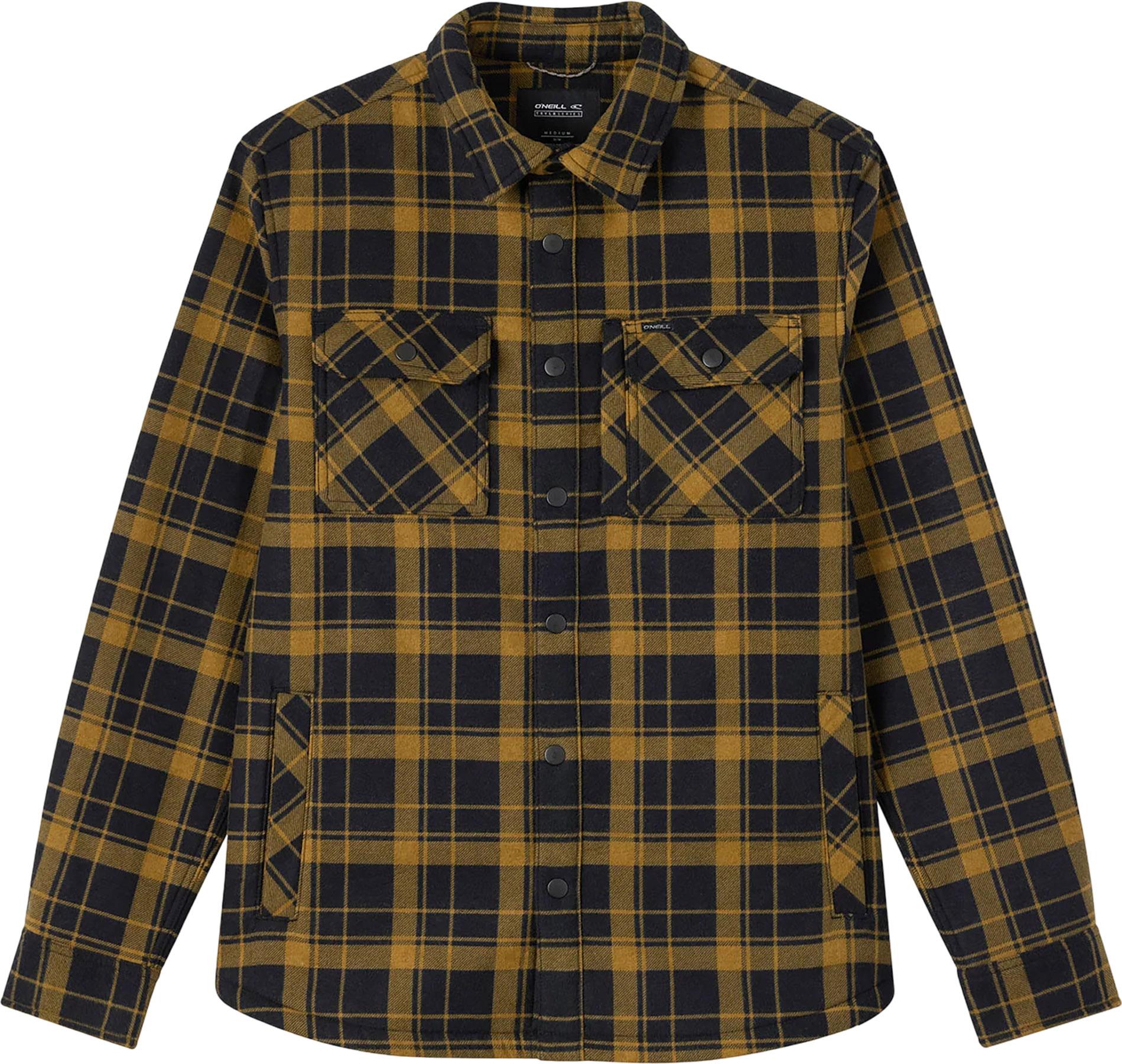 Product image for TRVLR Micro High Pile Lined Flannel Shirt - Men's