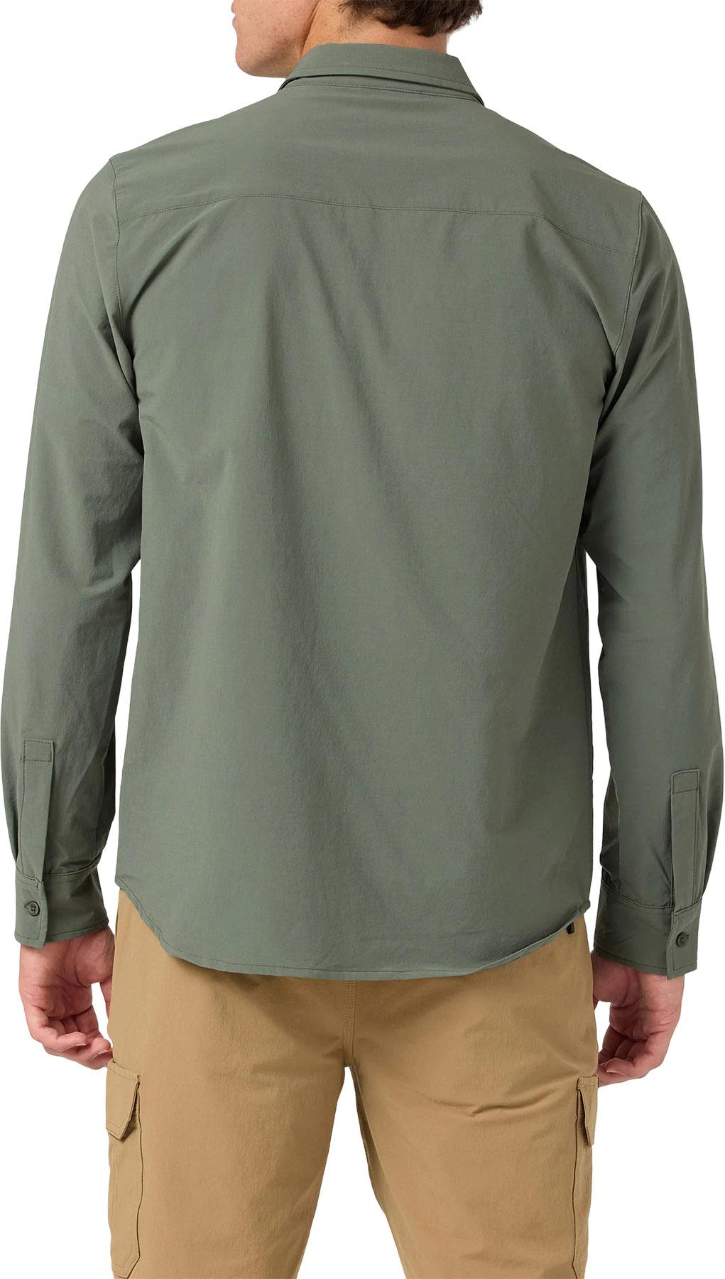 Product gallery image number 3 for product TRVLR Cordura Long sleeves Shirt - Men's