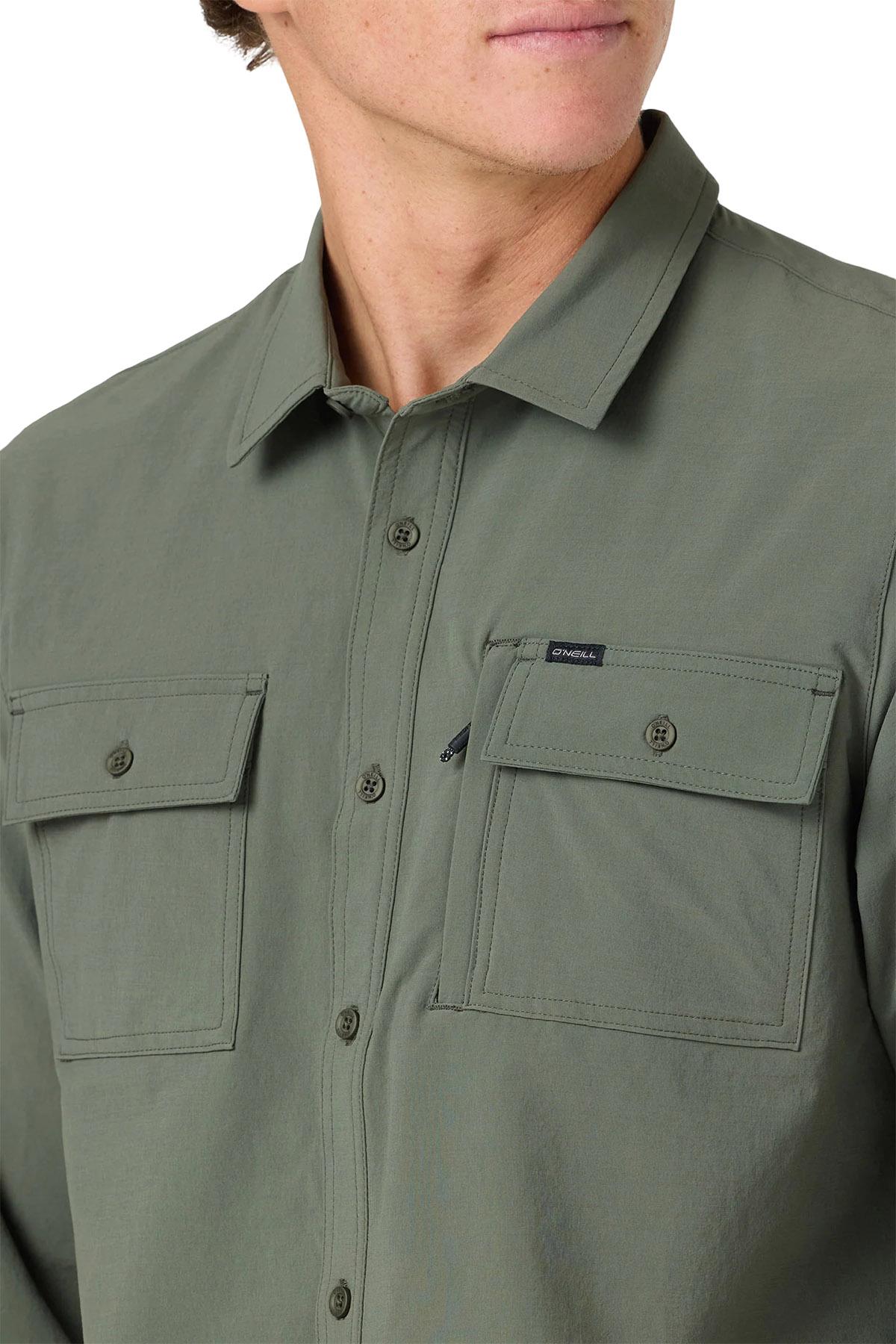 Product gallery image number 4 for product TRVLR Cordura Long sleeves Shirt - Men's