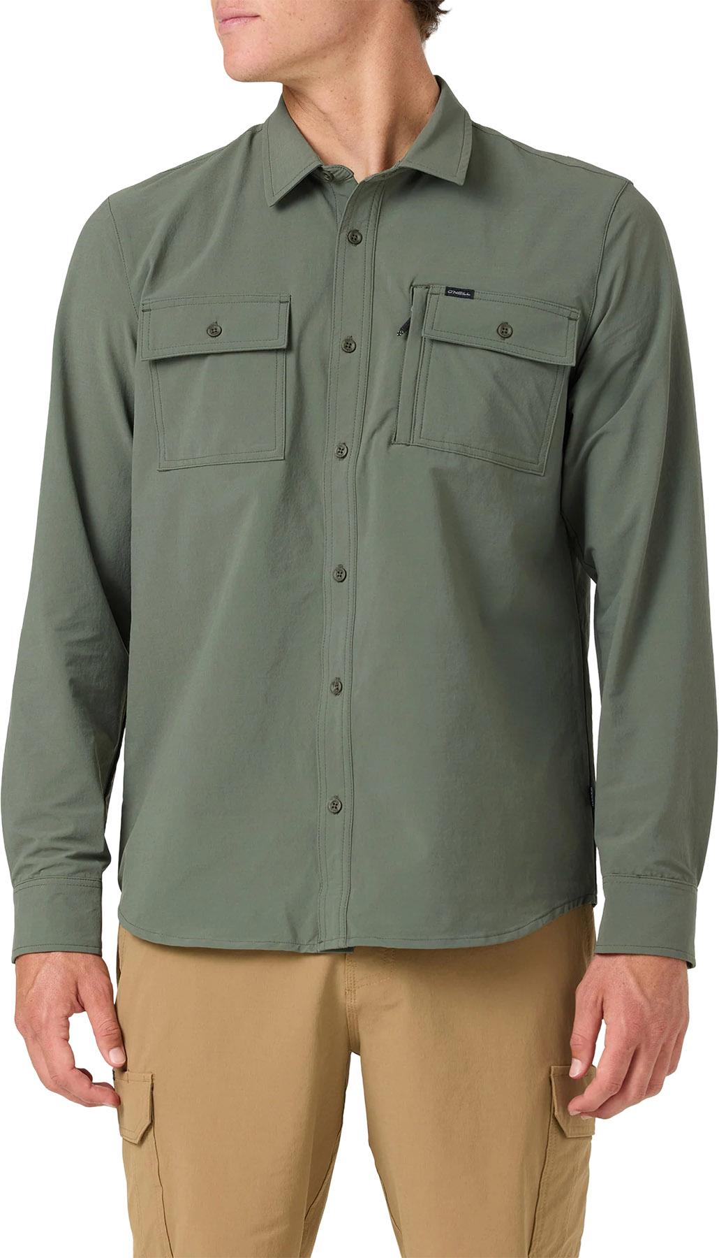 Product gallery image number 5 for product TRVLR Cordura Long sleeves Shirt - Men's