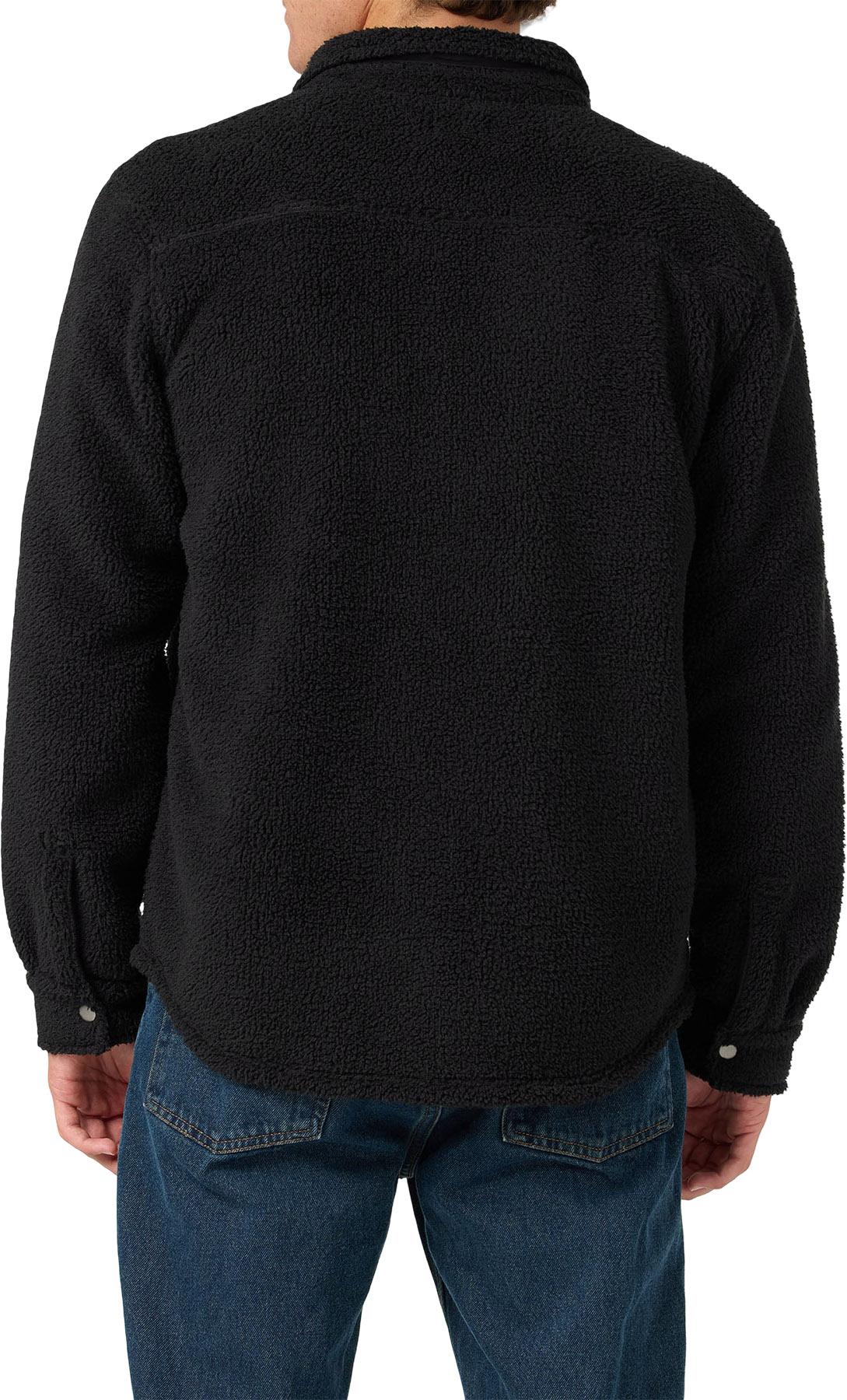 Product gallery image number 3 for product Glacier Solid High Pile Superfleece Shirt - Men's