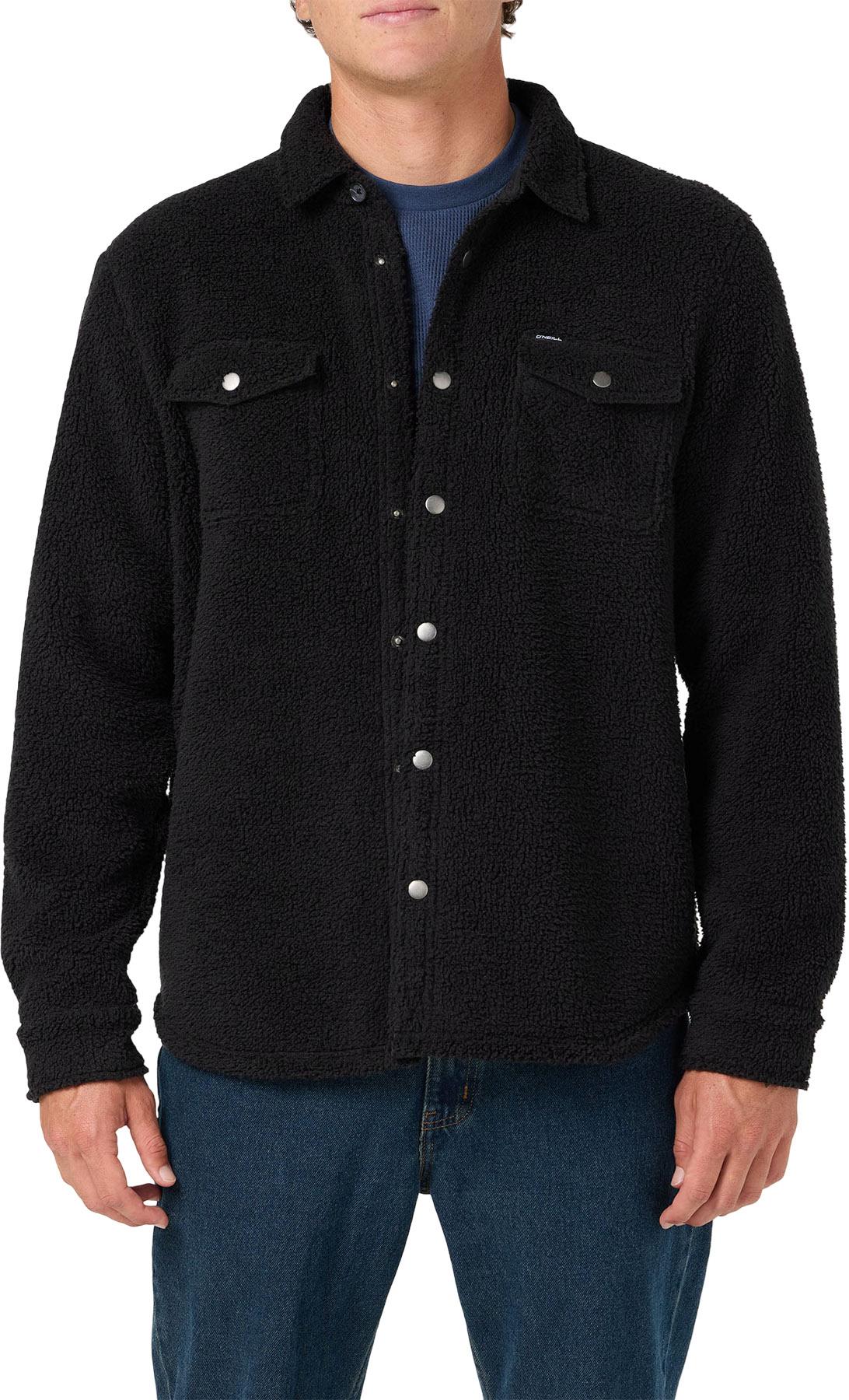 Product gallery image number 5 for product Glacier Solid High Pile Superfleece Shirt - Men's